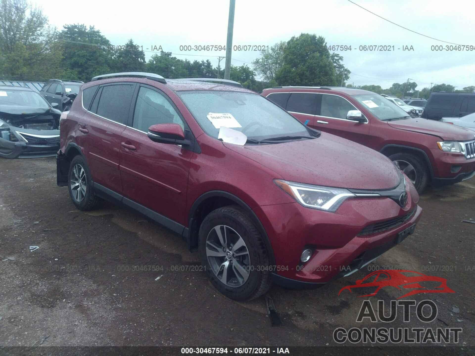TOYOTA RAV4 2018 - 2T3RFREV5JW735956