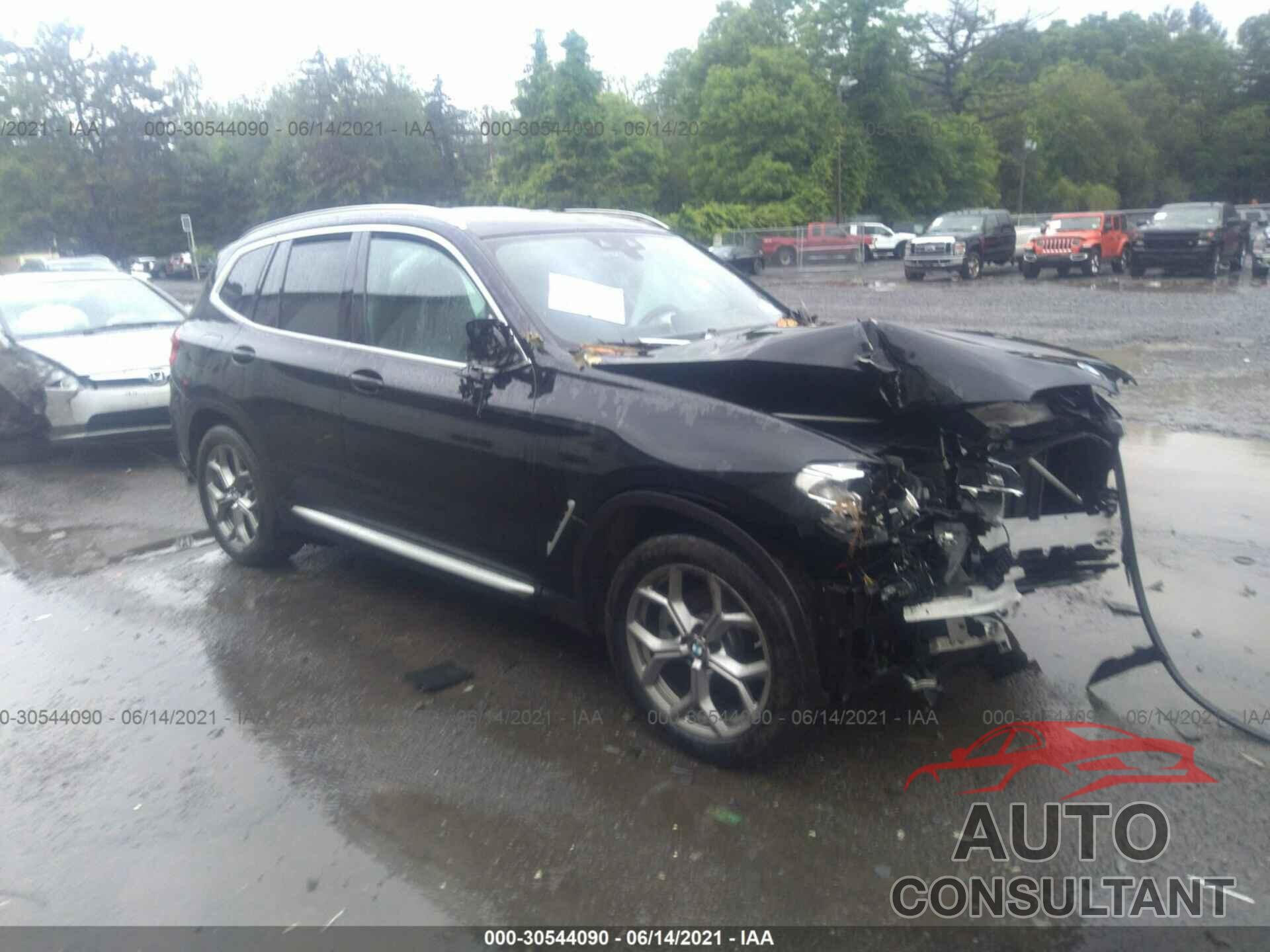 BMW X3 2020 - 5UXTY5C06L9B82593