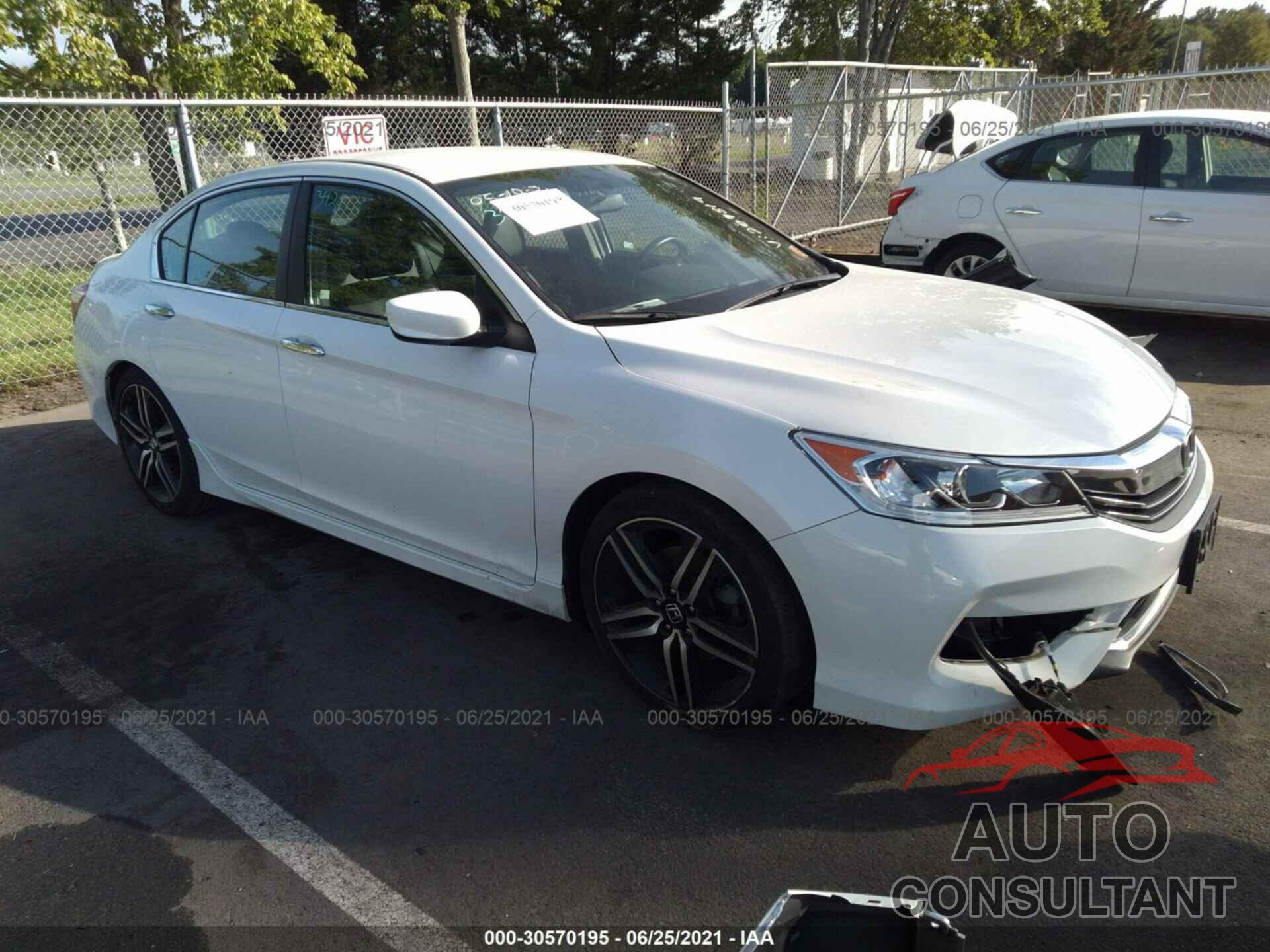 HONDA ACCORD SEDAN 2017 - 1HGCR2F13HA209819