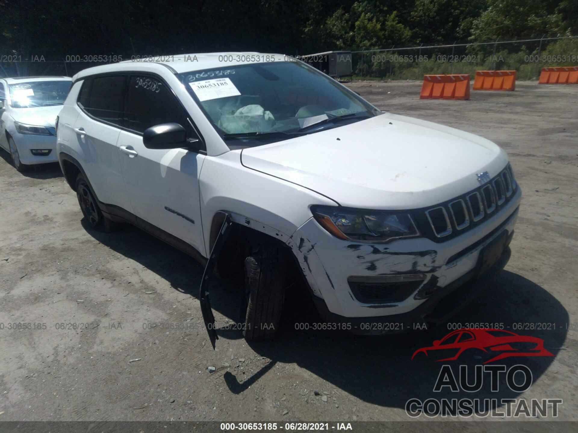 JEEP COMPASS 2018 - 3C4NJDAB1JT478751
