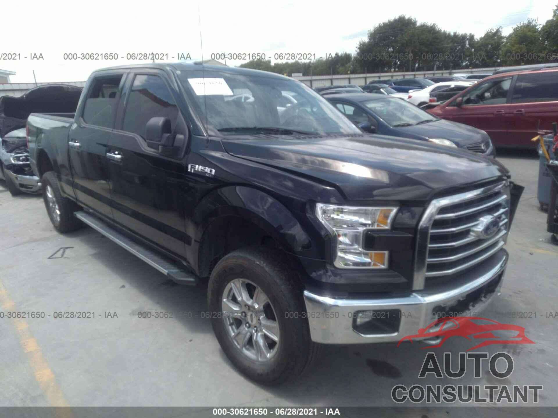 FORD F-150 2016 - 1FTFW1EF6GKE12420