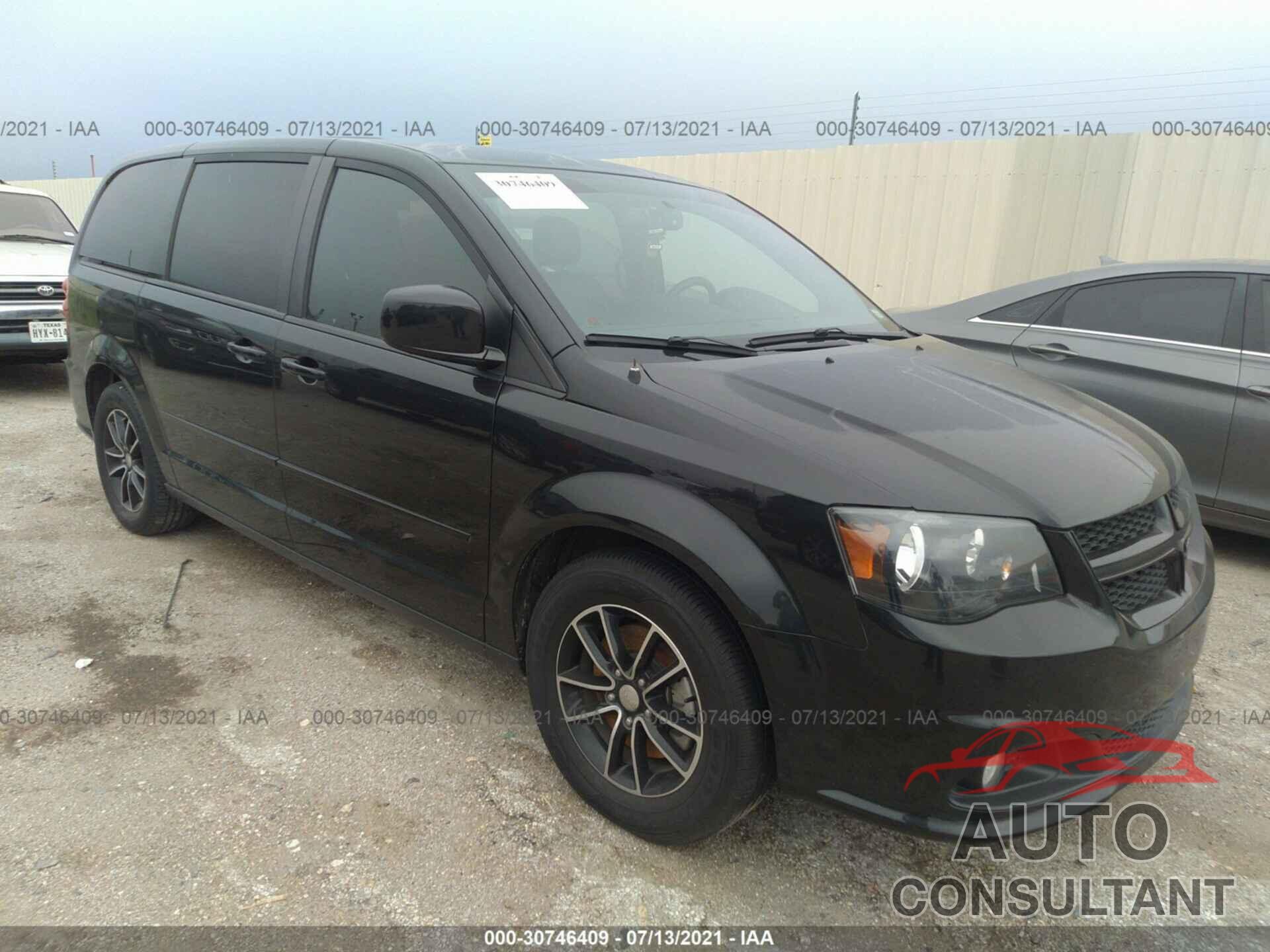 DODGE GRAND CARAVAN 2016 - 2C4RDGCG4GR341690