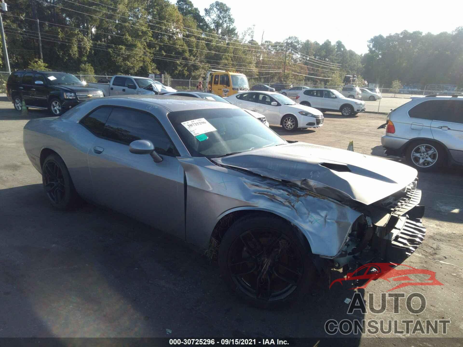 DODGE CHALLENGER 2017 - 2C3CDZAG4HH635848
