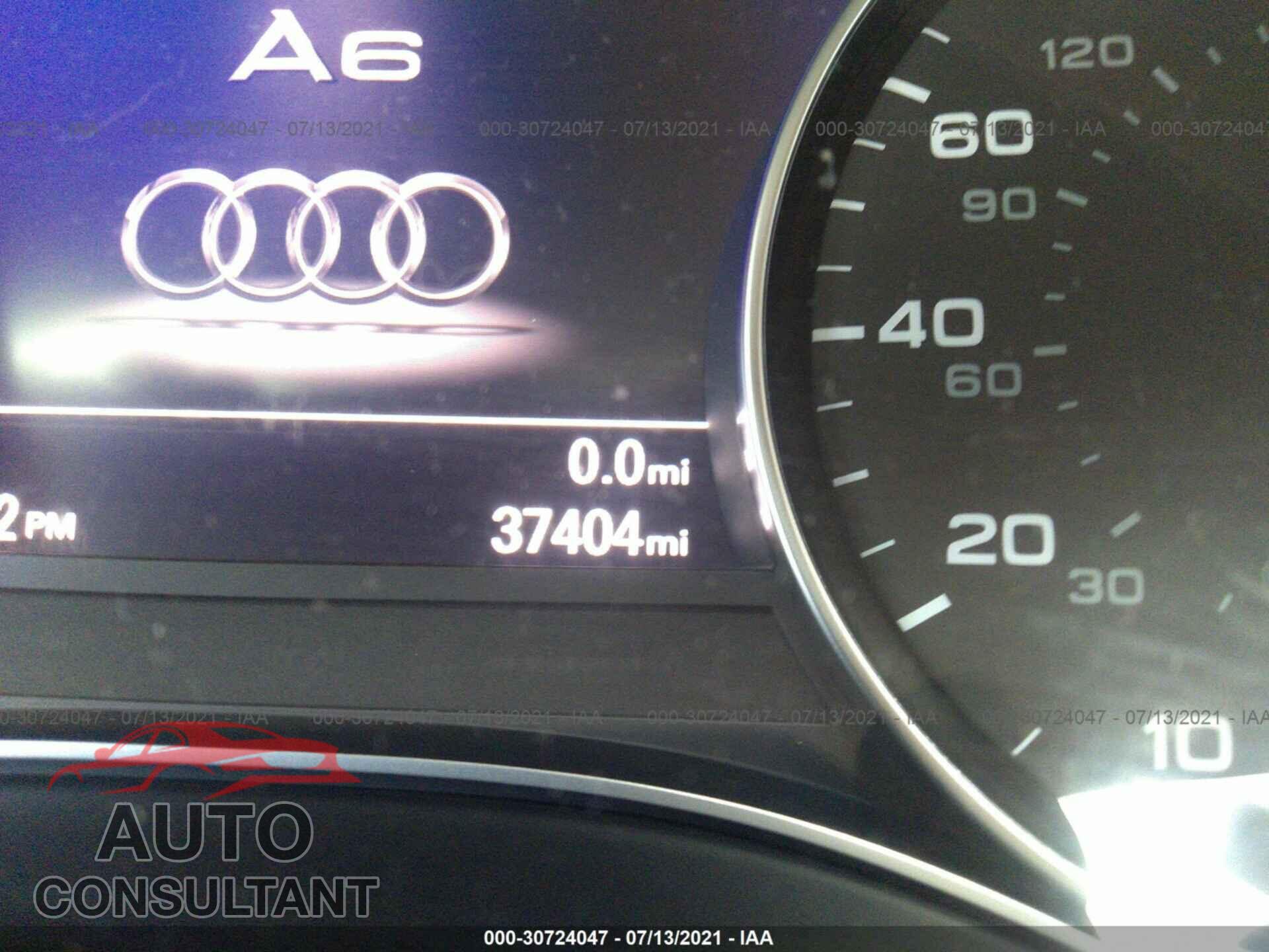 AUDI A6 2017 - WAUD8AFC1HN087341