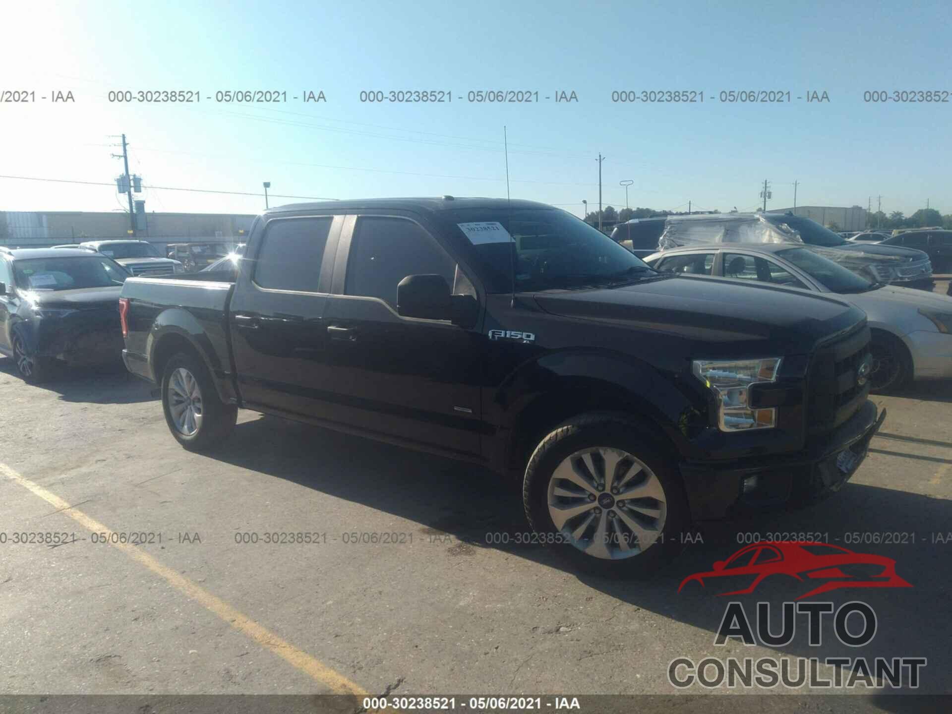 FORD F-150 2016 - 1FTEW1CP4GKF44745