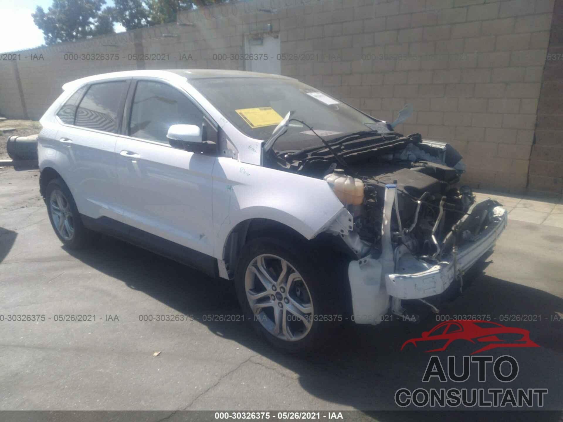 FORD EDGE 2017 - 2FMPK3K84HBB43679