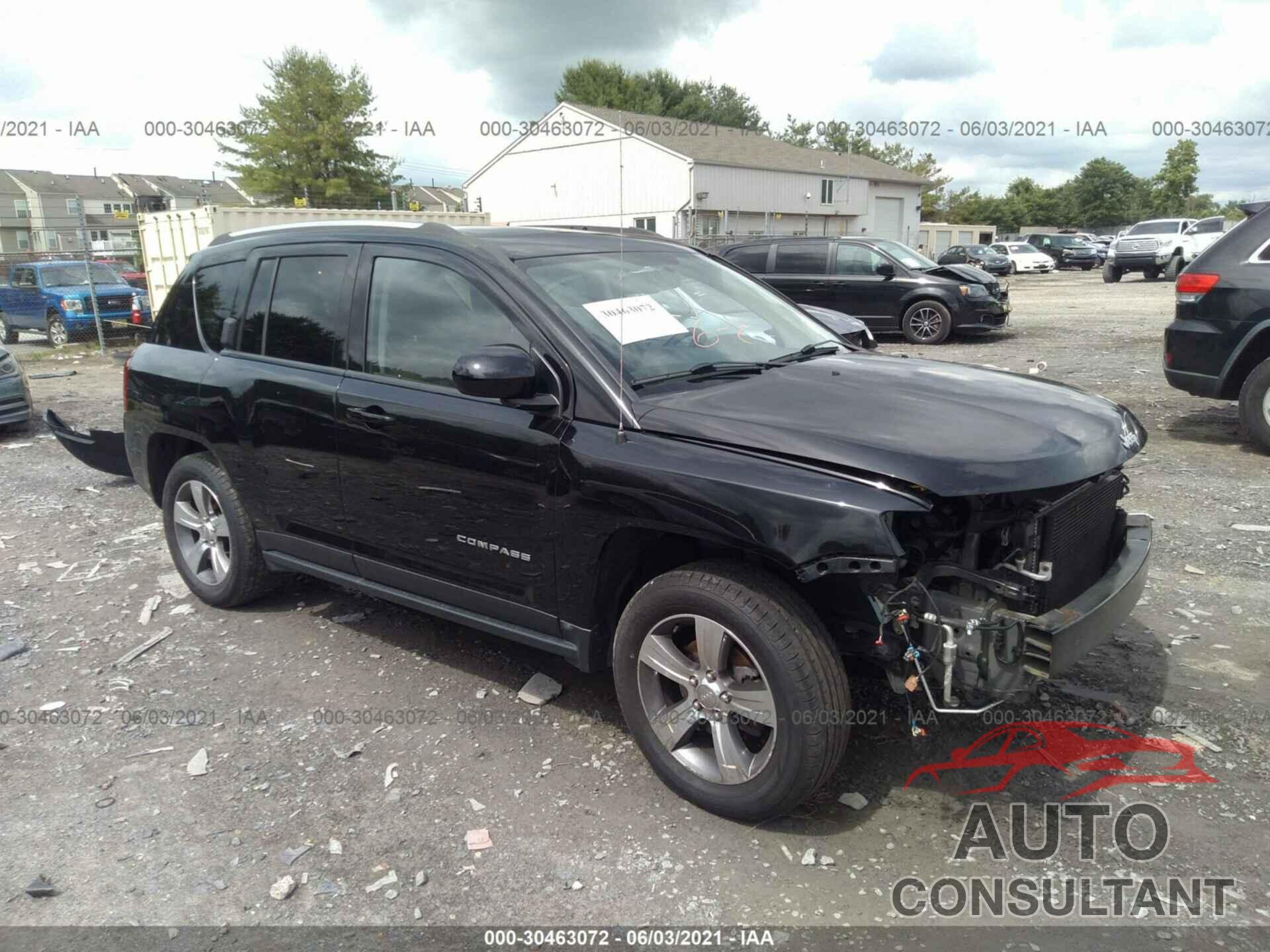 JEEP COMPASS 2017 - 1C4NJDEB2HD111321