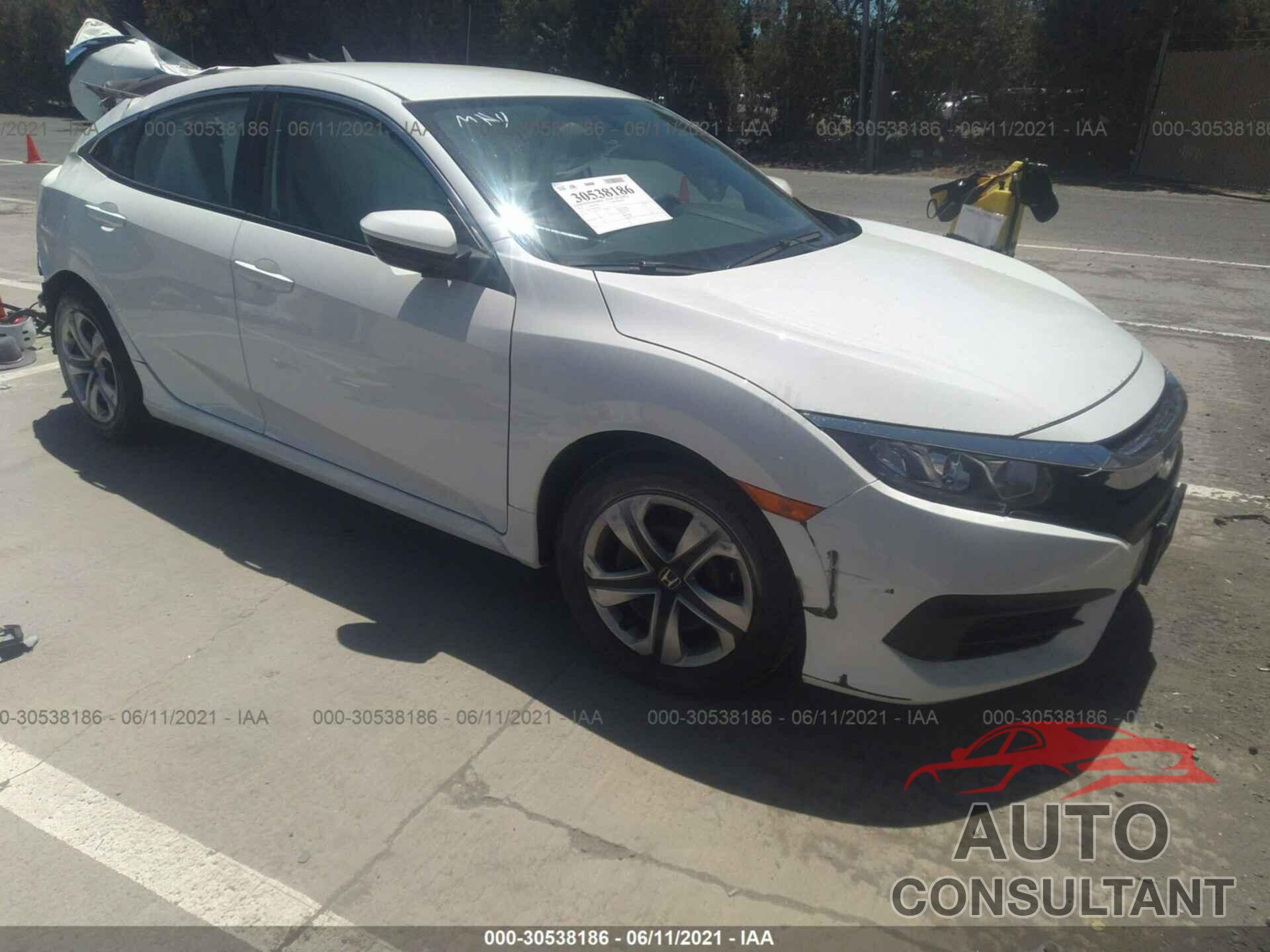 HONDA CIVIC SEDAN 2018 - 19XFC2F50JE200241