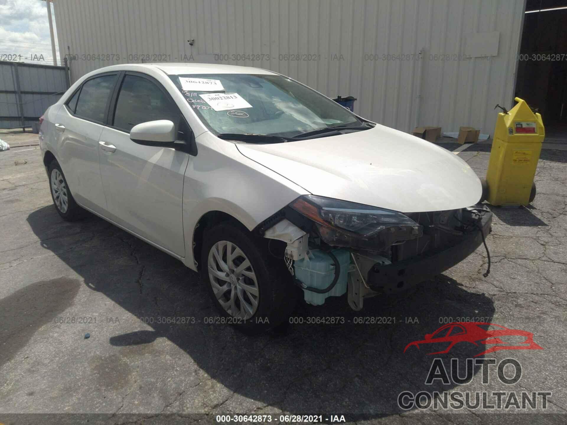 TOYOTA COROLLA 2019 - 5YFBURHE9KP902785
