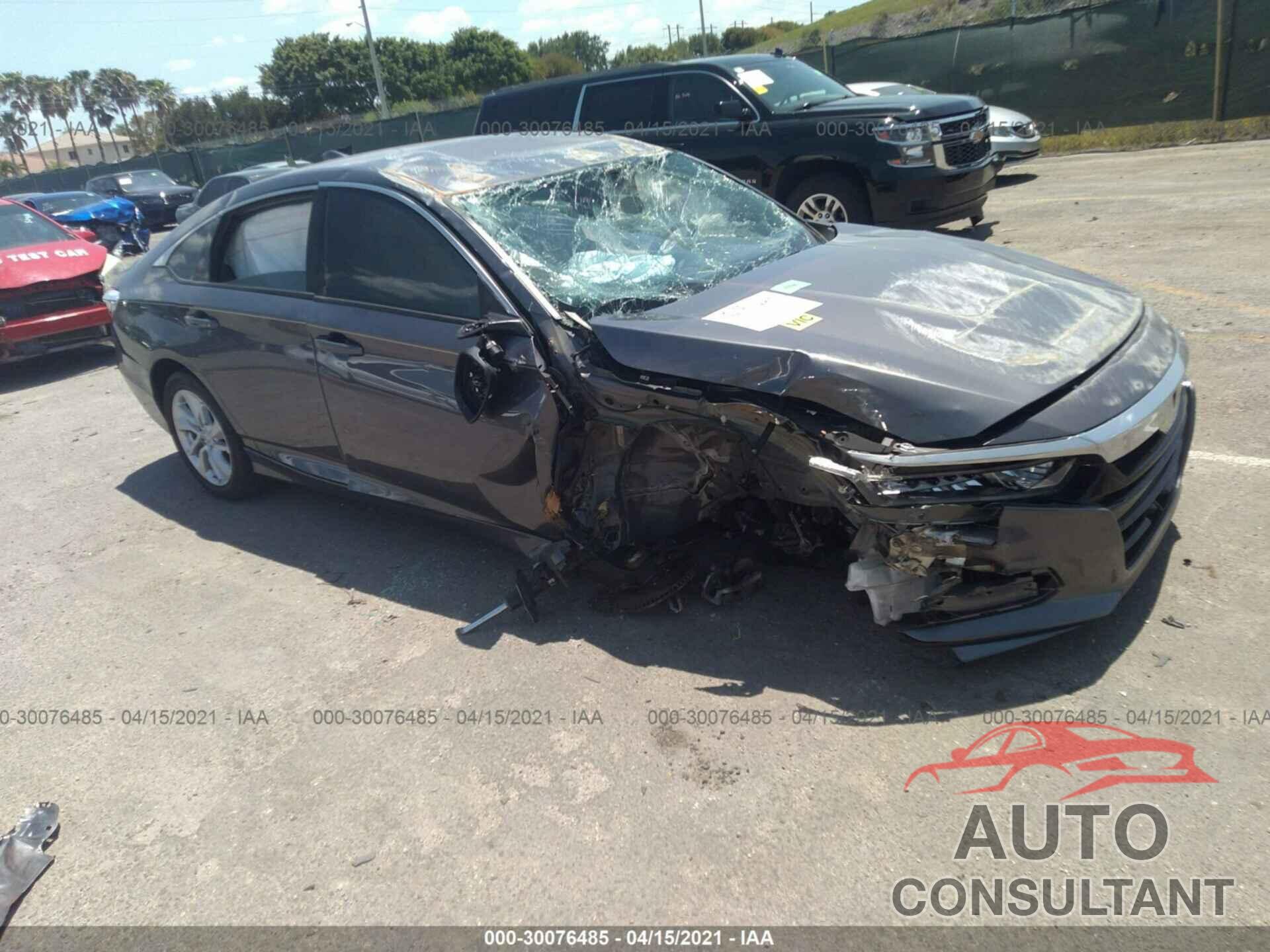 HONDA ACCORD SEDAN 2019 - 1HGCV1F19KA143404