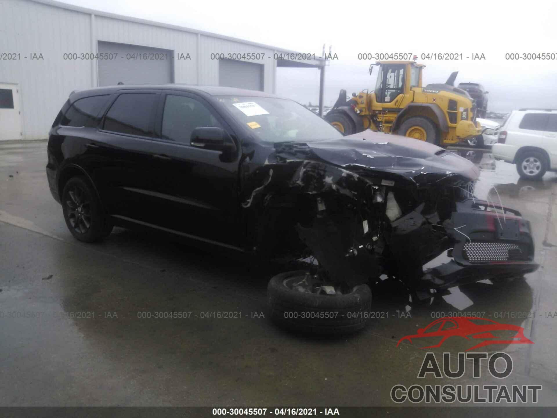 DODGE DURANGO 2018 - 1C4SDJCTXJC394731