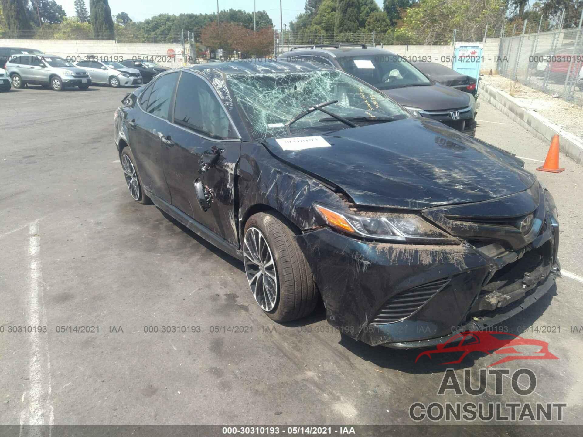 TOYOTA CAMRY 2020 - 4T1M11BK7LU009130