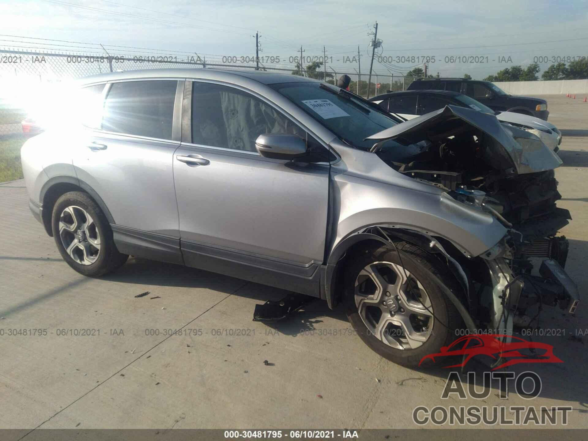 HONDA CR-V 2017 - 7FARW1H51HE002272