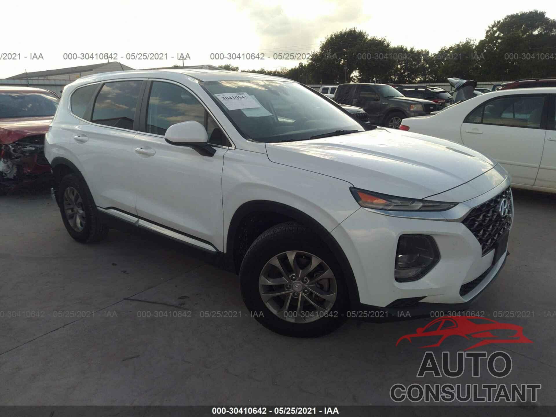 HYUNDAI SANTA FE 2019 - 5NMS2CAD9KH010177