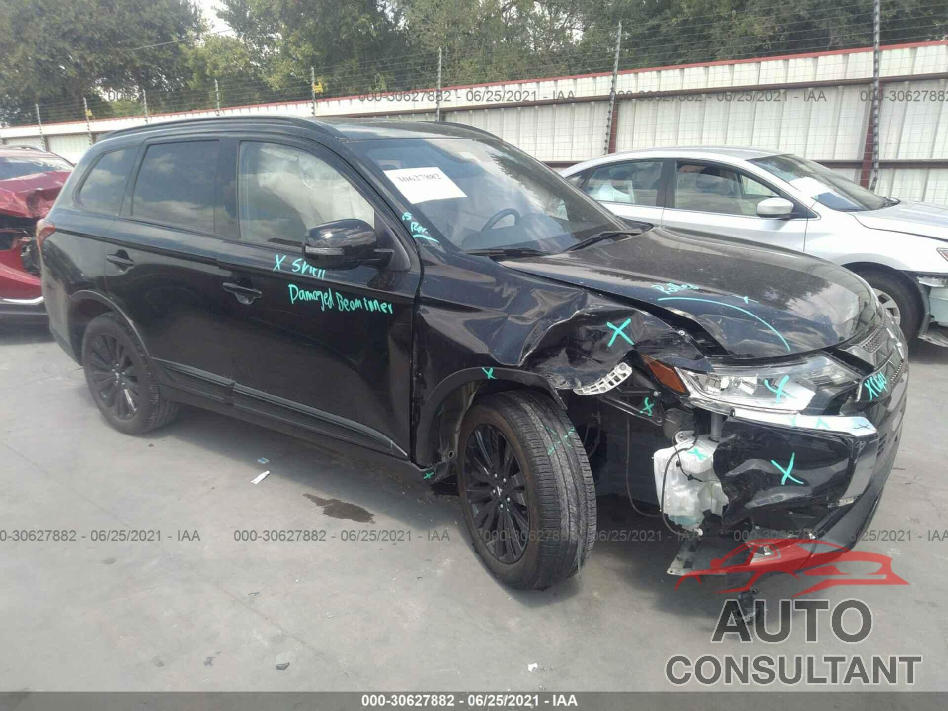 MITSUBISHI OUTLANDER 2020 - JA4AD3A3XLZ030300