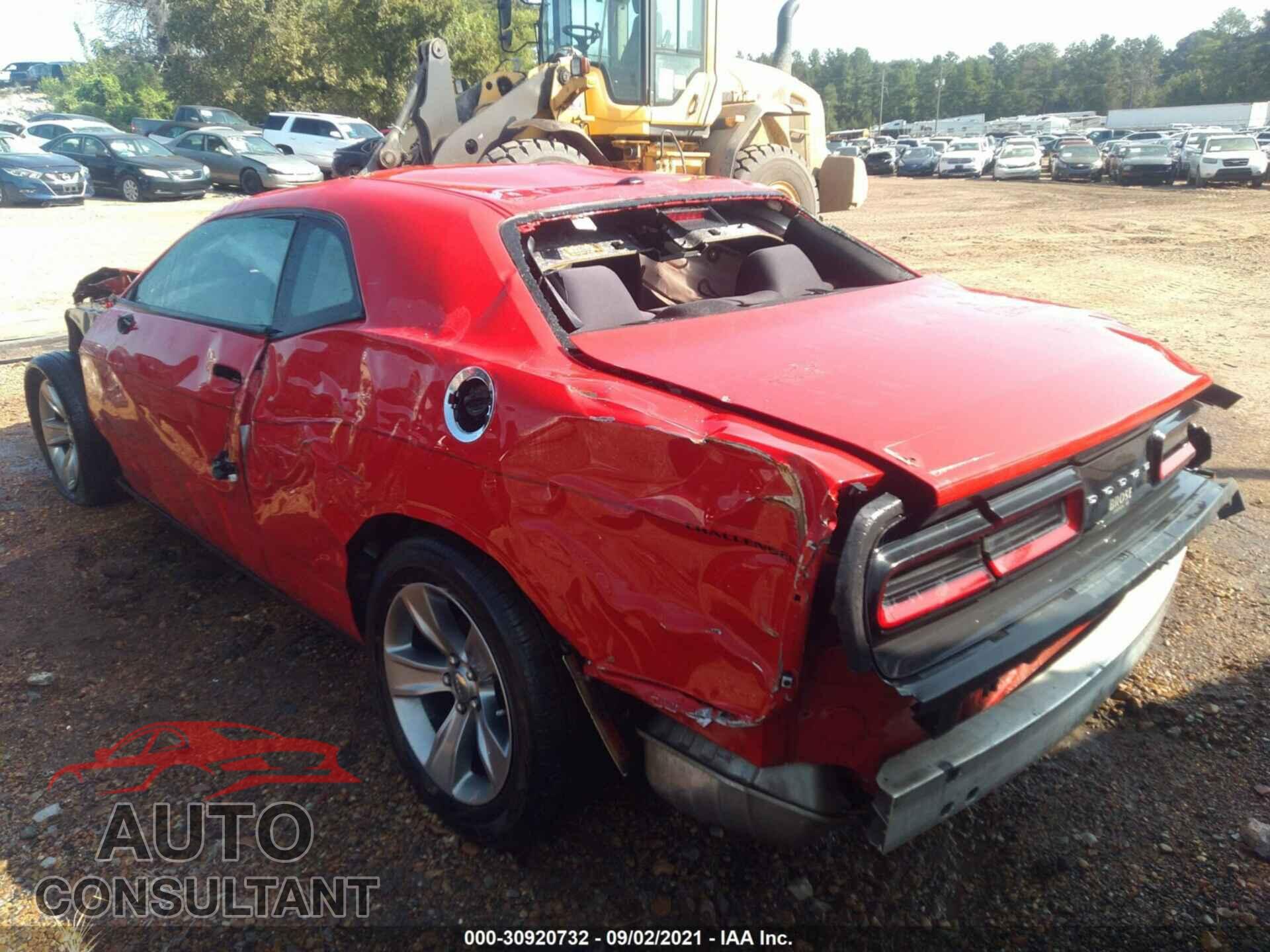 DODGE CHALLENGER 2016 - 2C3CDZAG6GH148956