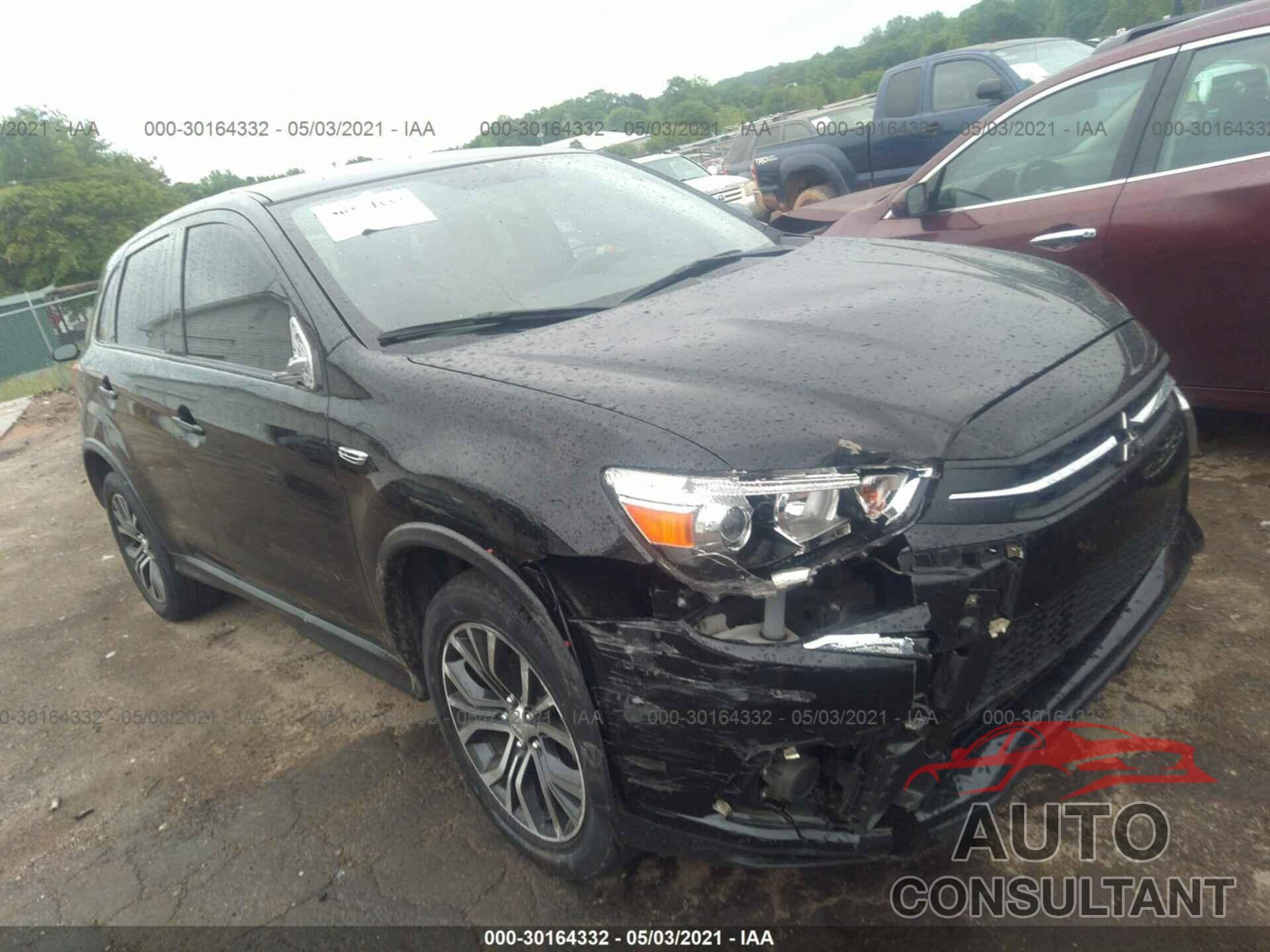 MITSUBISHI OUTLANDER SPORT 2019 - JA4AP3AU2KU001594