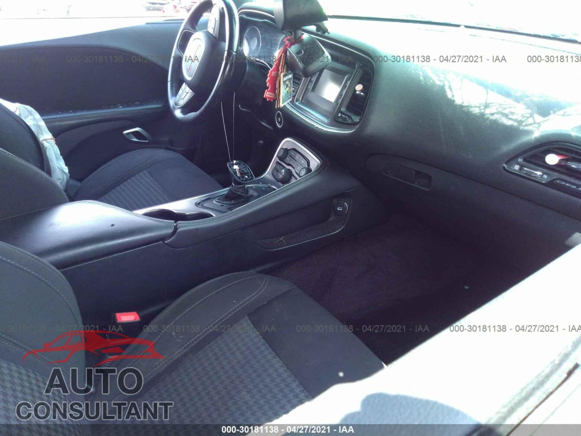 DODGE CHALLENGER 2017 - 2C3CDZBT1HH531314