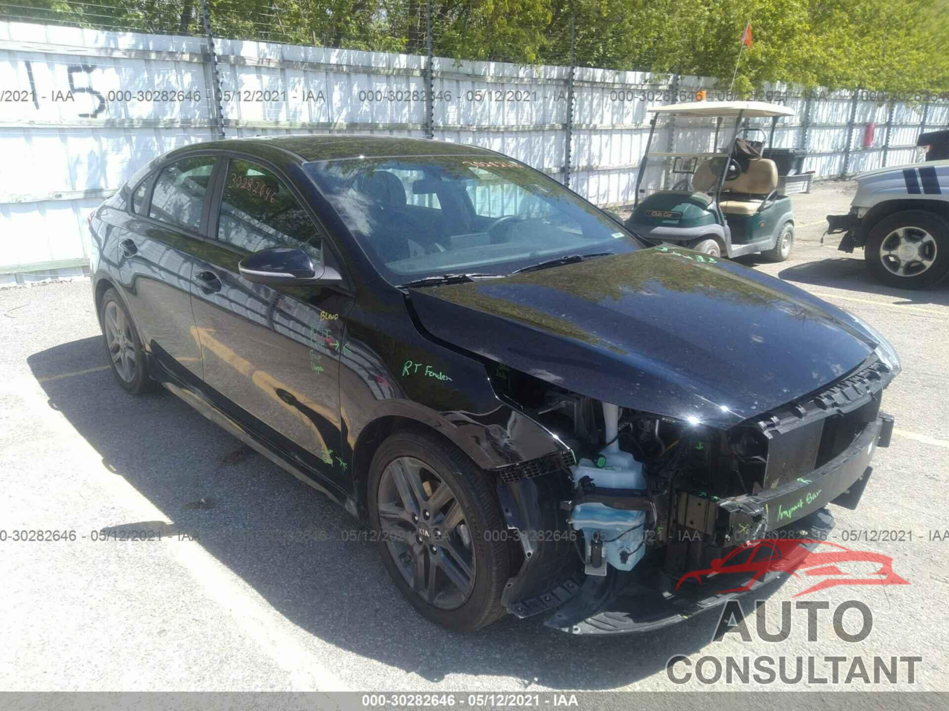KIA FORTE 2020 - 3KPF34AD0LE250294