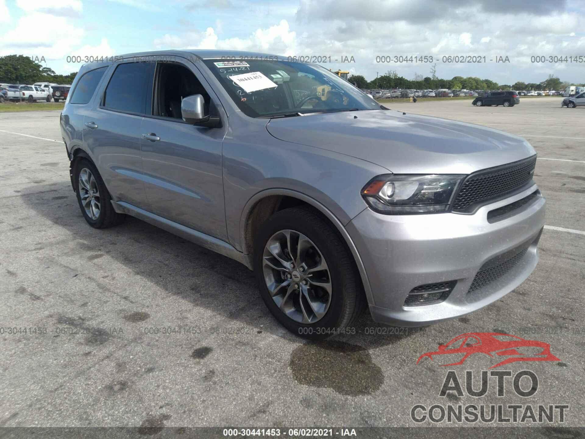 DODGE DURANGO 2020 - 1C4RDHDG3LC259179