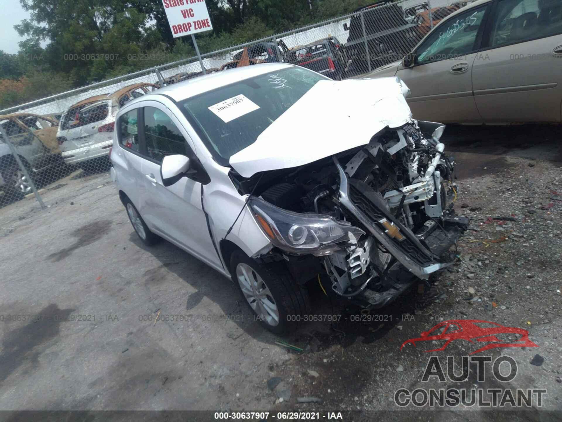 CHEVROLET SPARK 2020 - KL8CD6SA2LC464560