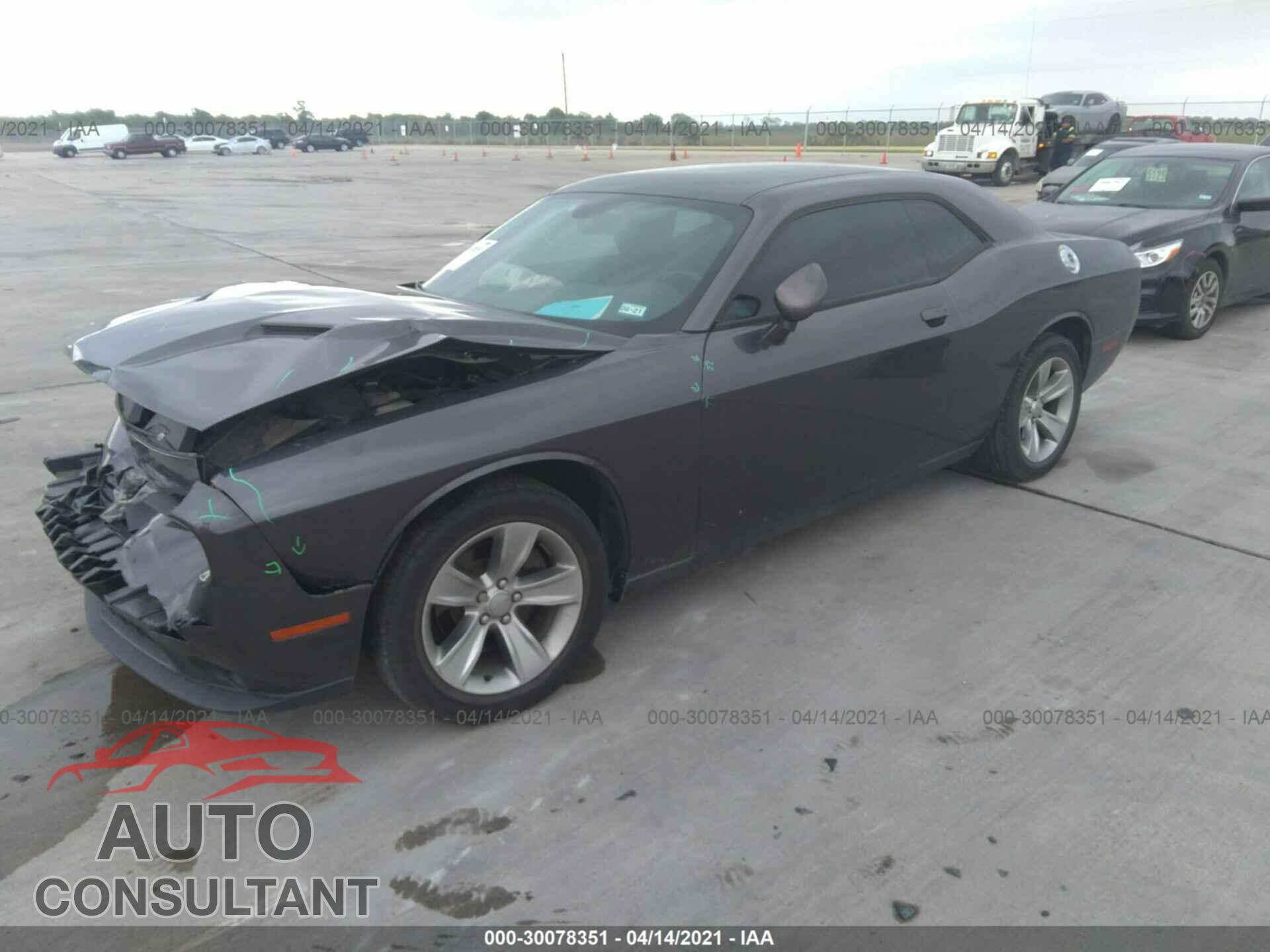 DODGE CHALLENGER 2017 - 2C3CDZAG1HH501380