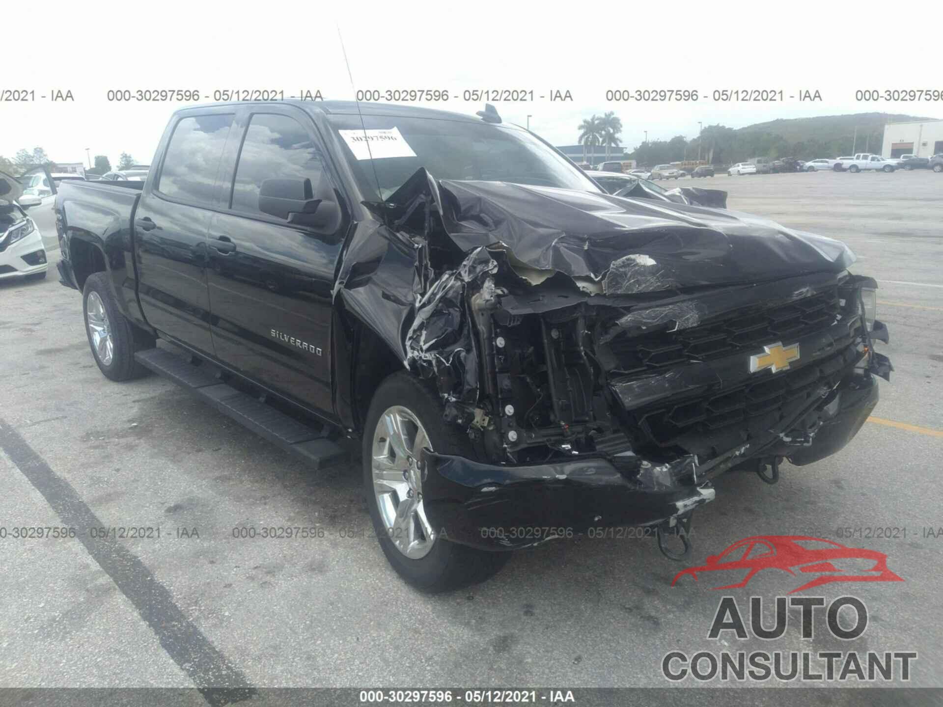 CHEVROLET SILVERADO 1500 2018 - 3GCPCPEC8JG210702