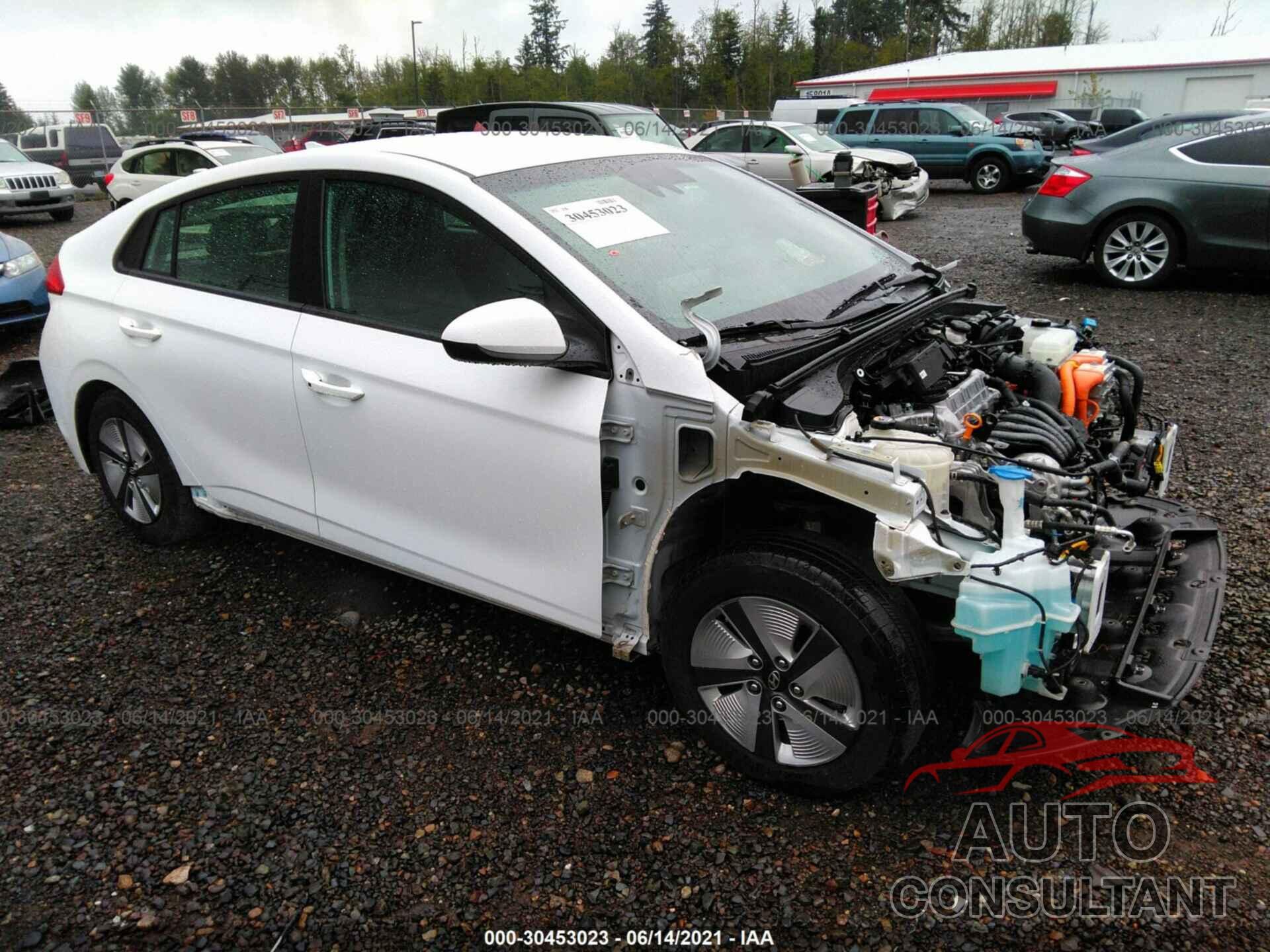 HYUNDAI IONIQ HYBRID 2020 - KMHC65LC9LU212256