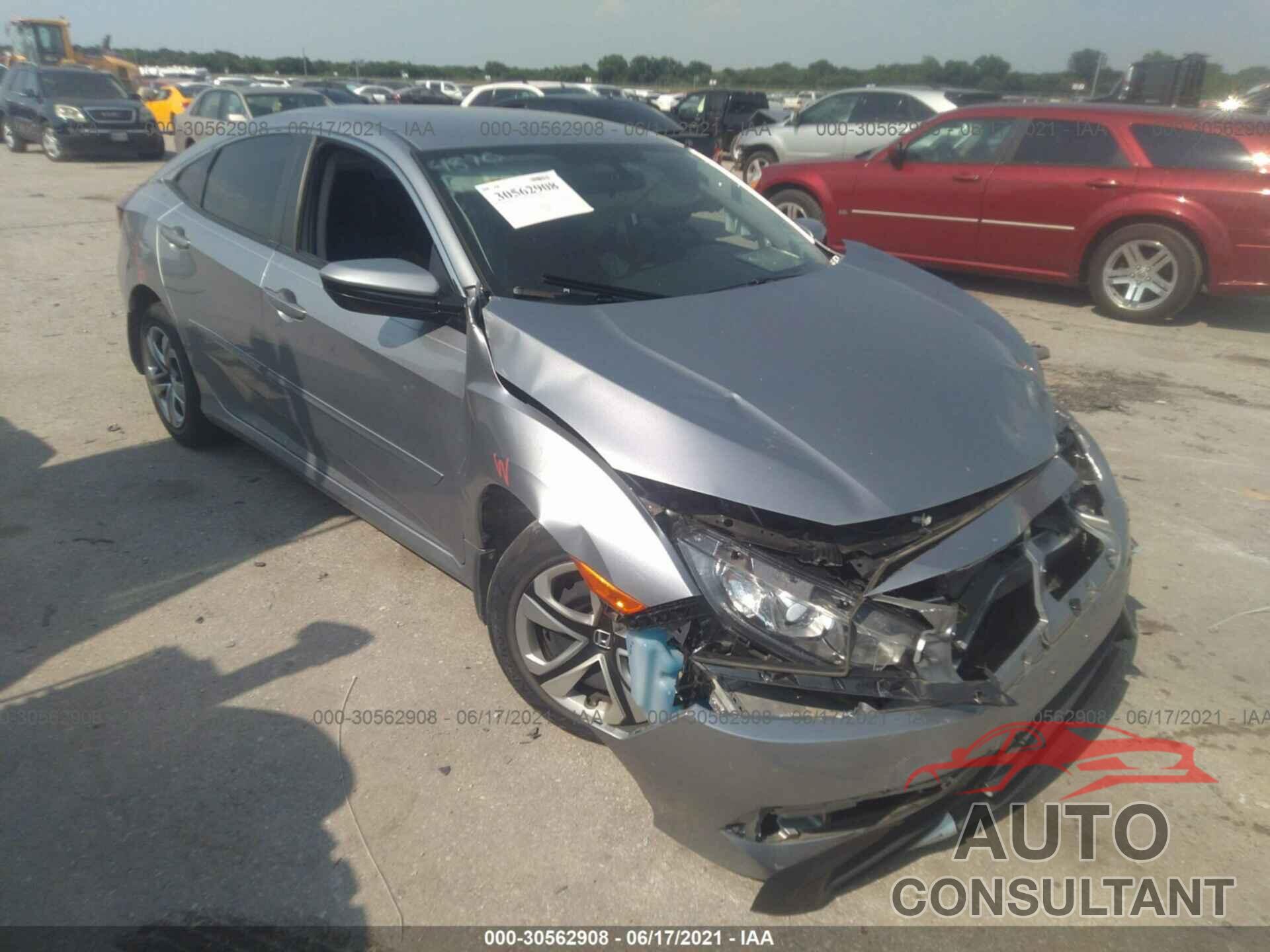 HONDA CIVIC SEDAN 2017 - 19XFC2F51HE011706