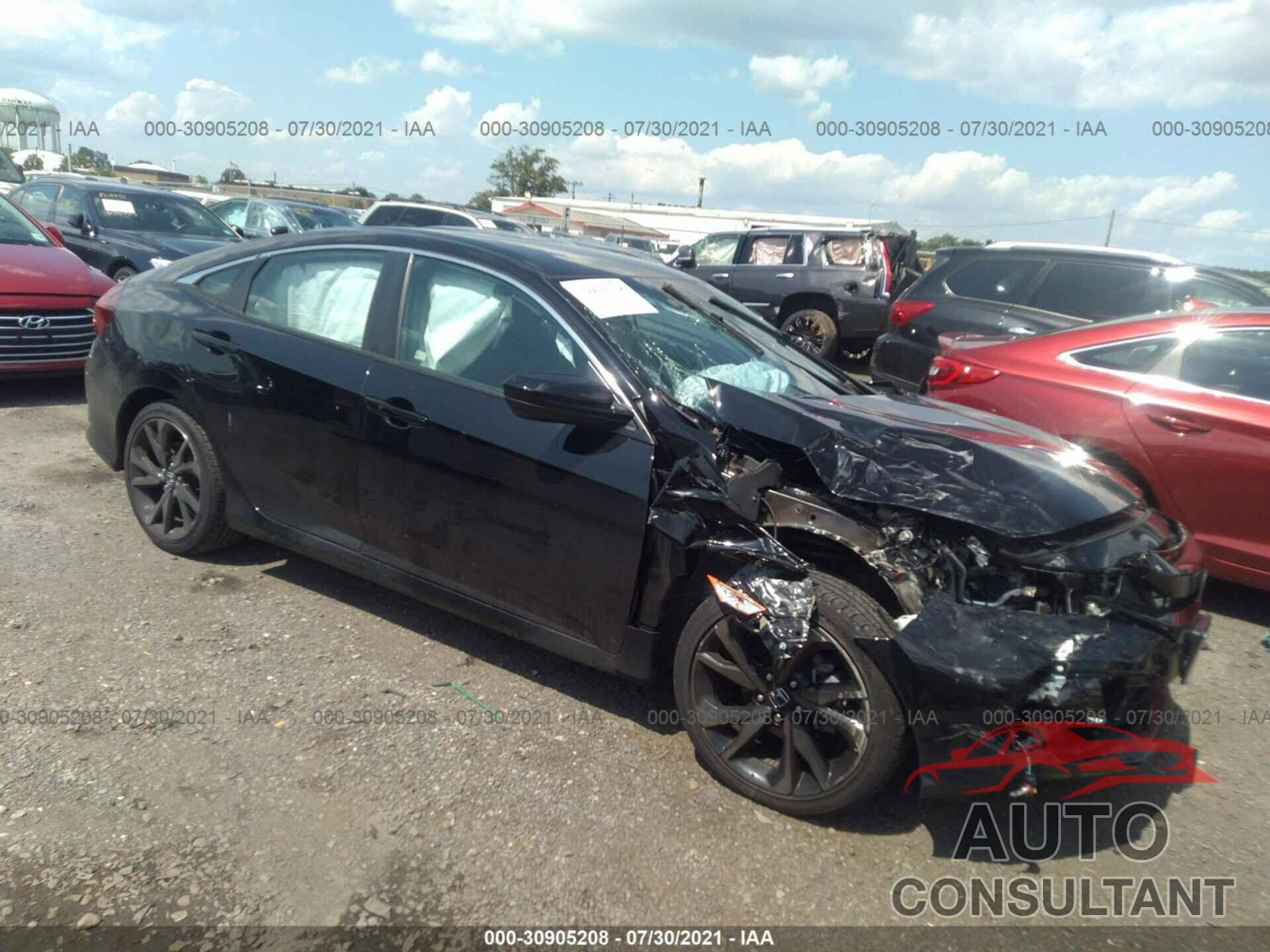 HONDA CIVIC SEDAN 2020 - 2HGFC2F8XLH572821