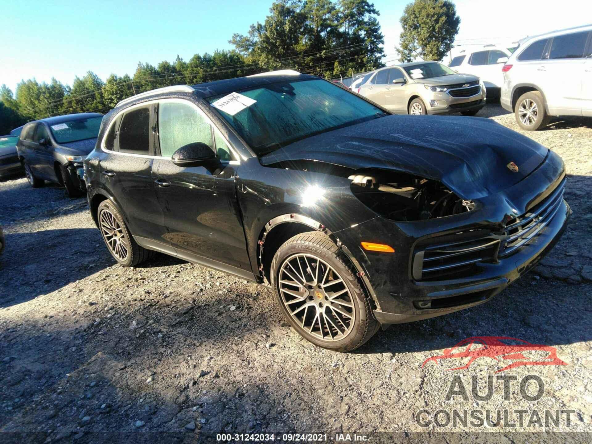 PORSCHE CAYENNE 2019 - WP1AA2AY0KDA14265