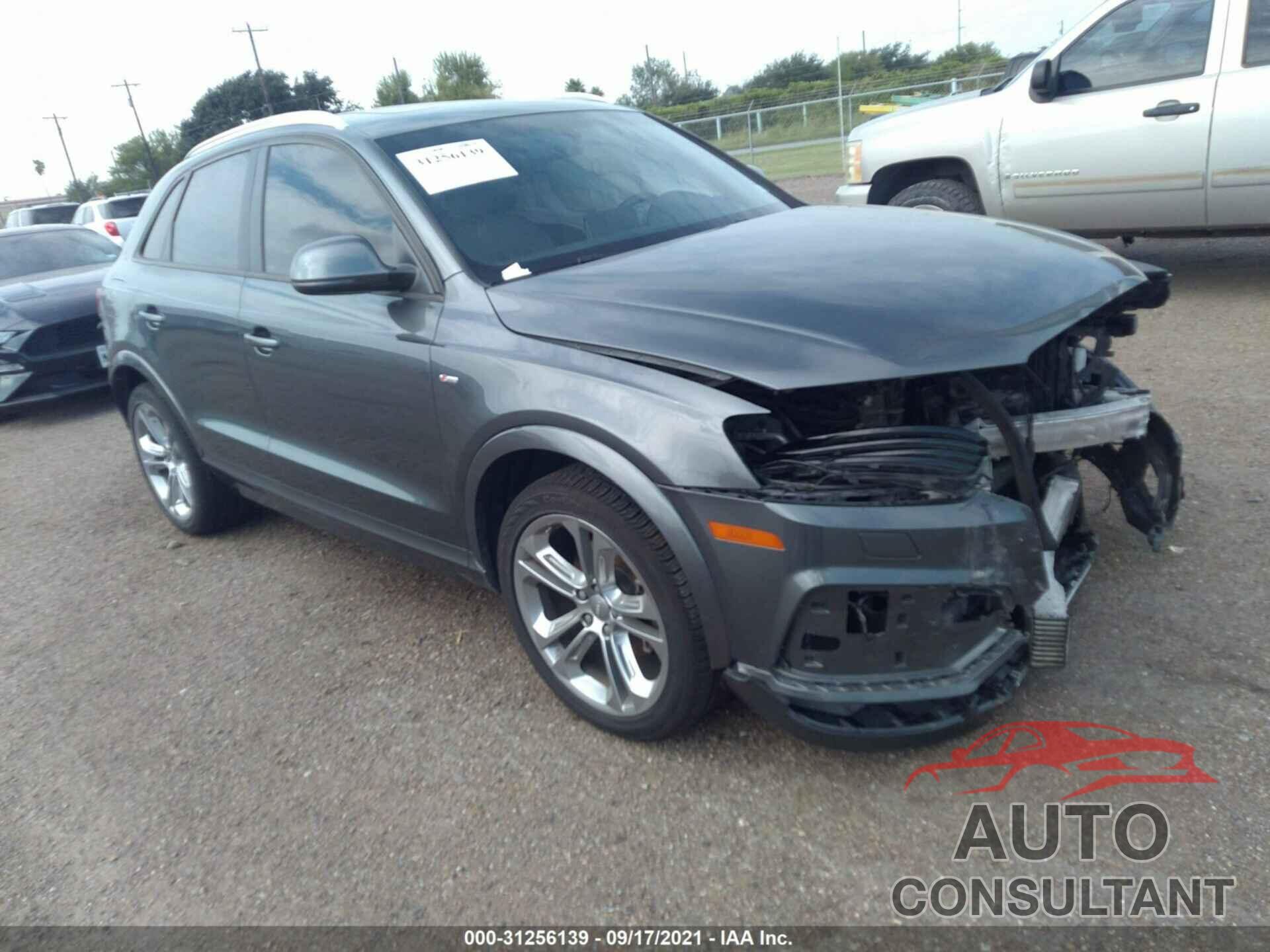 AUDI Q3 2018 - WA1BCCFS3JR003430