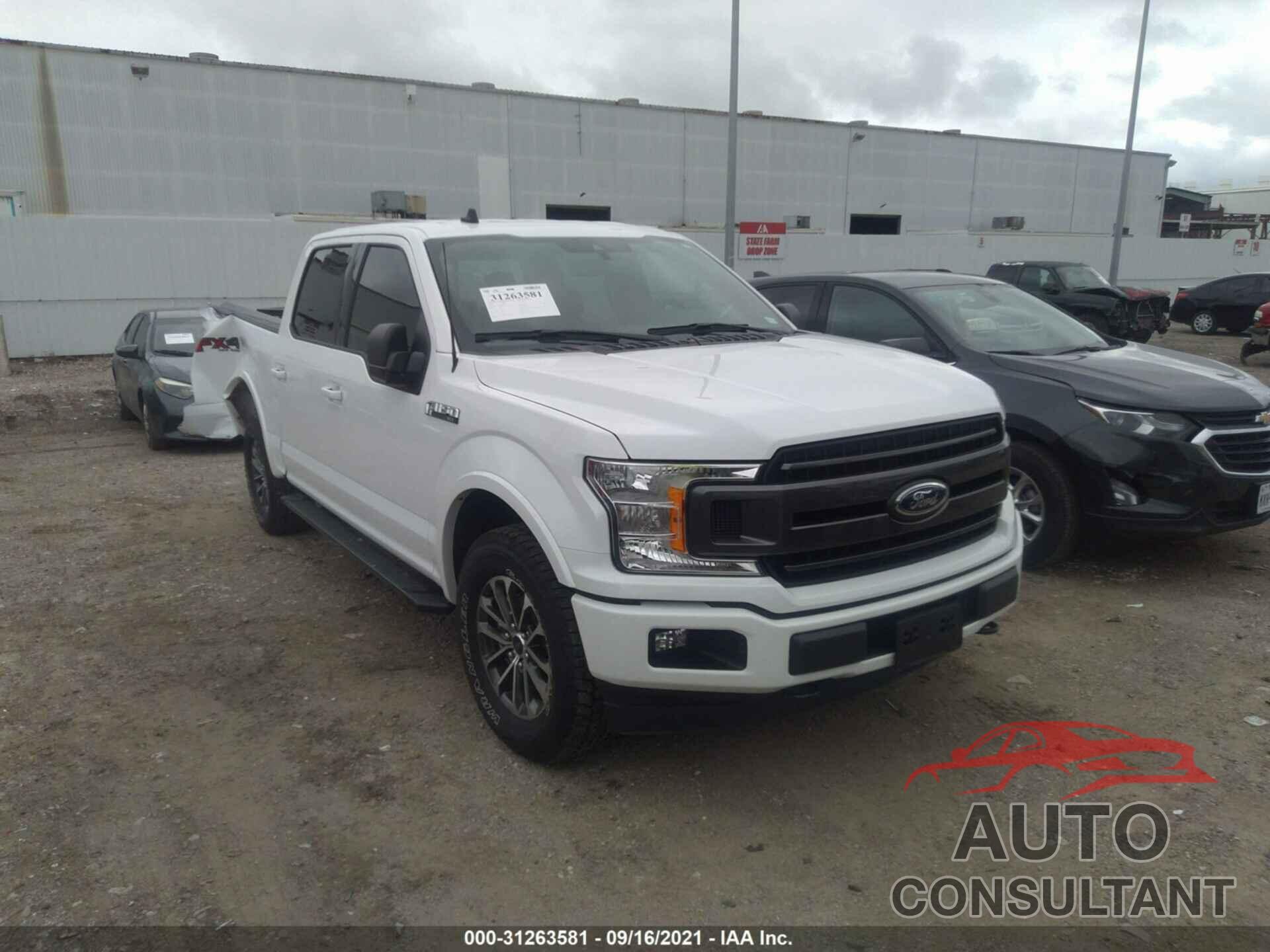 FORD F-150 2019 - 1FTEW1EP9KKC10345
