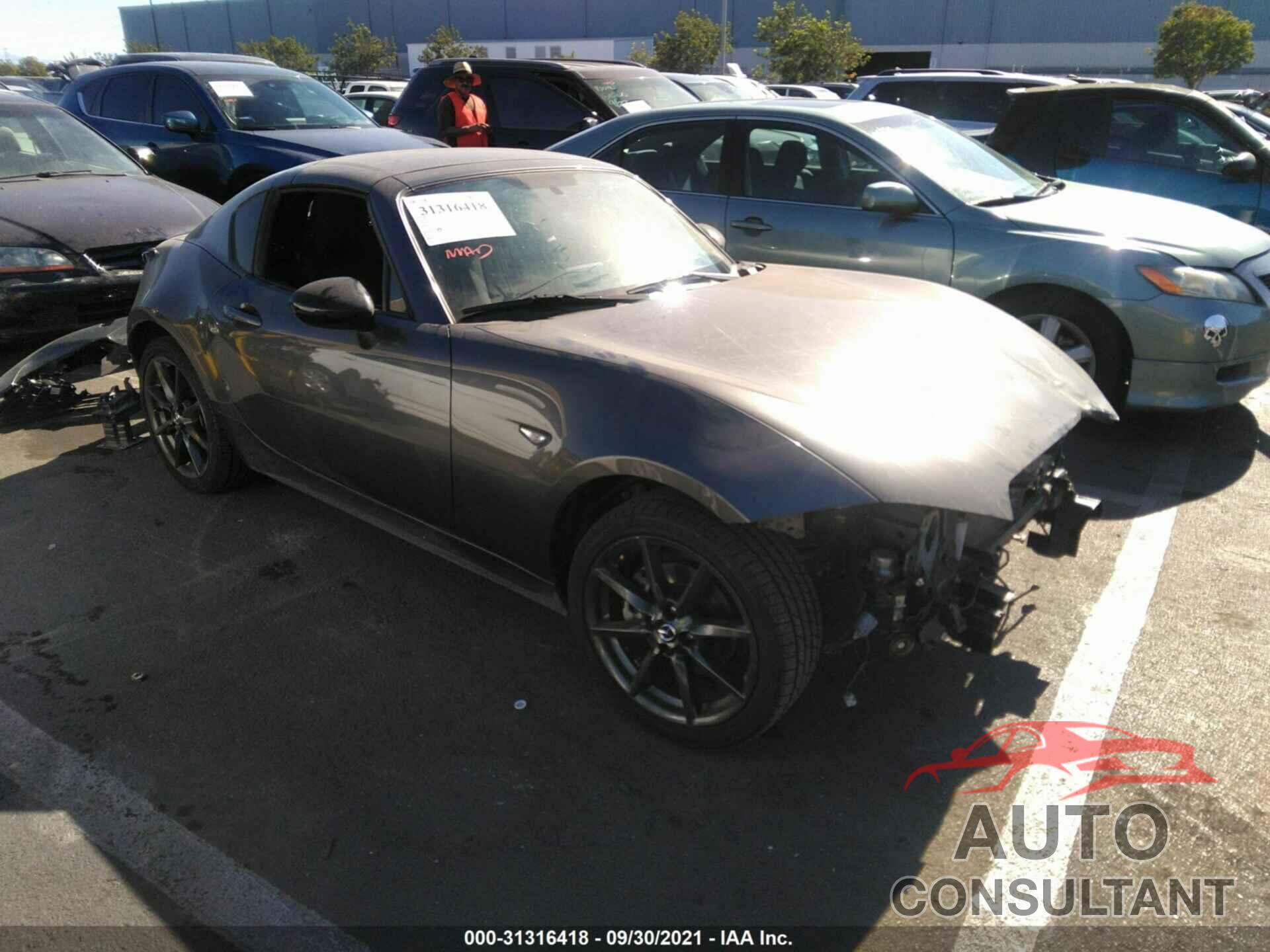 MAZDA MX-5 MIATA RF 2017 - JM1NDAL79H0104491