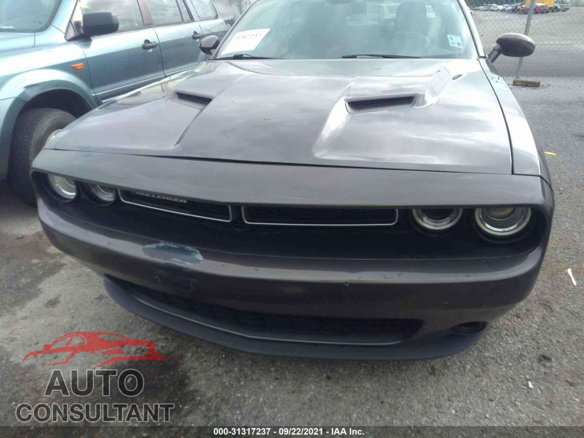 DODGE CHALLENGER 2016 - 2C3CDZAG0GH317322
