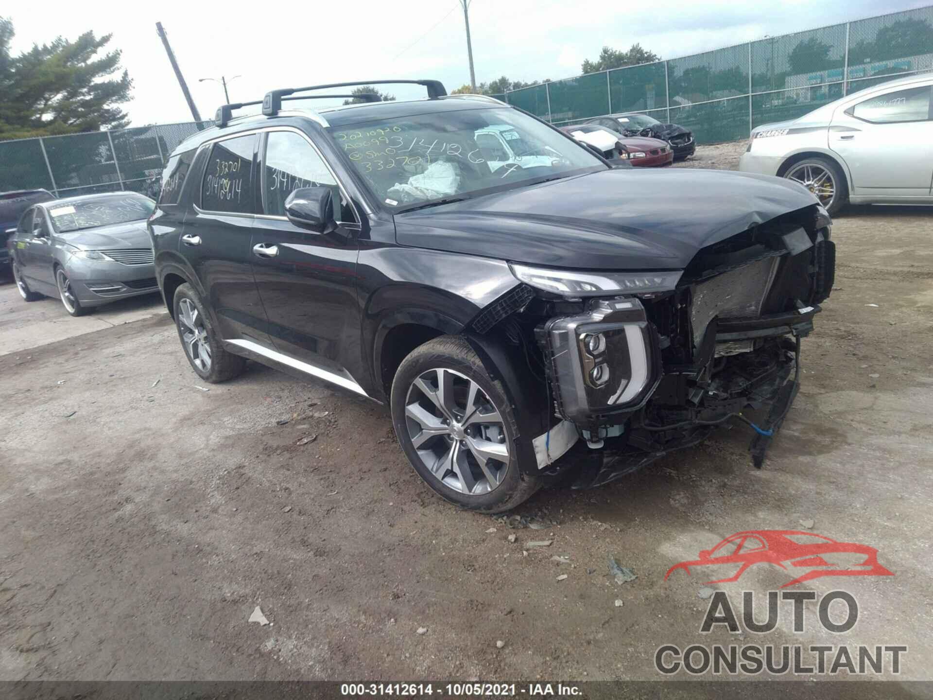 HYUNDAI PALISADE 2021 - KM8R54HE8MU332701