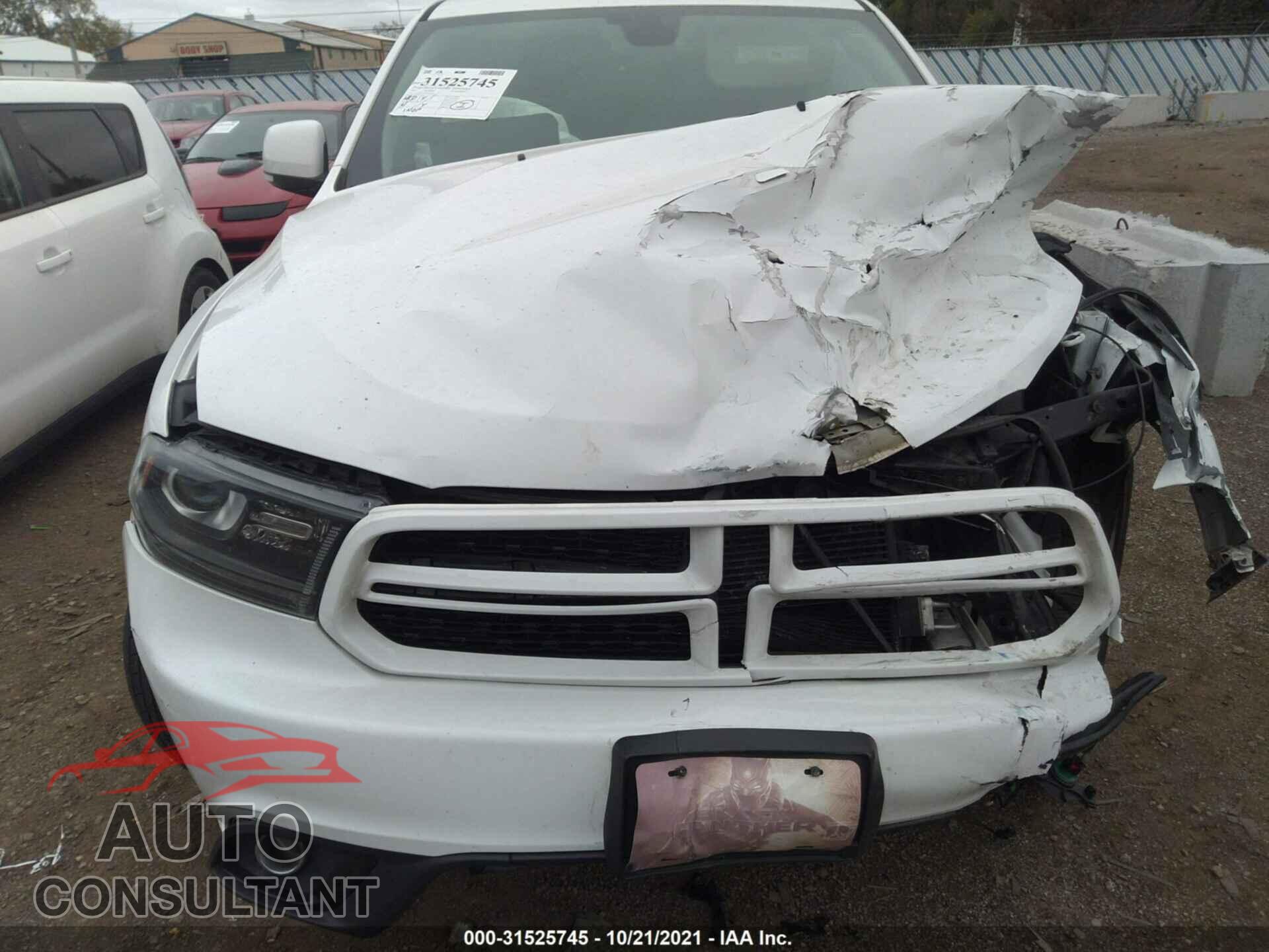 DODGE DURANGO 2017 - 1C4RDJDG3HC697800