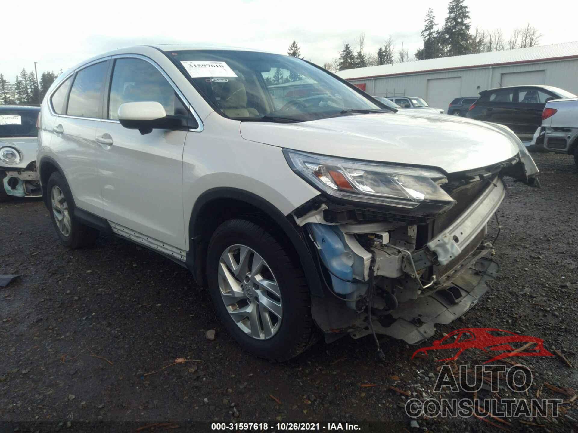 HONDA CR-V 2016 - 5J6RM4H58GL090021