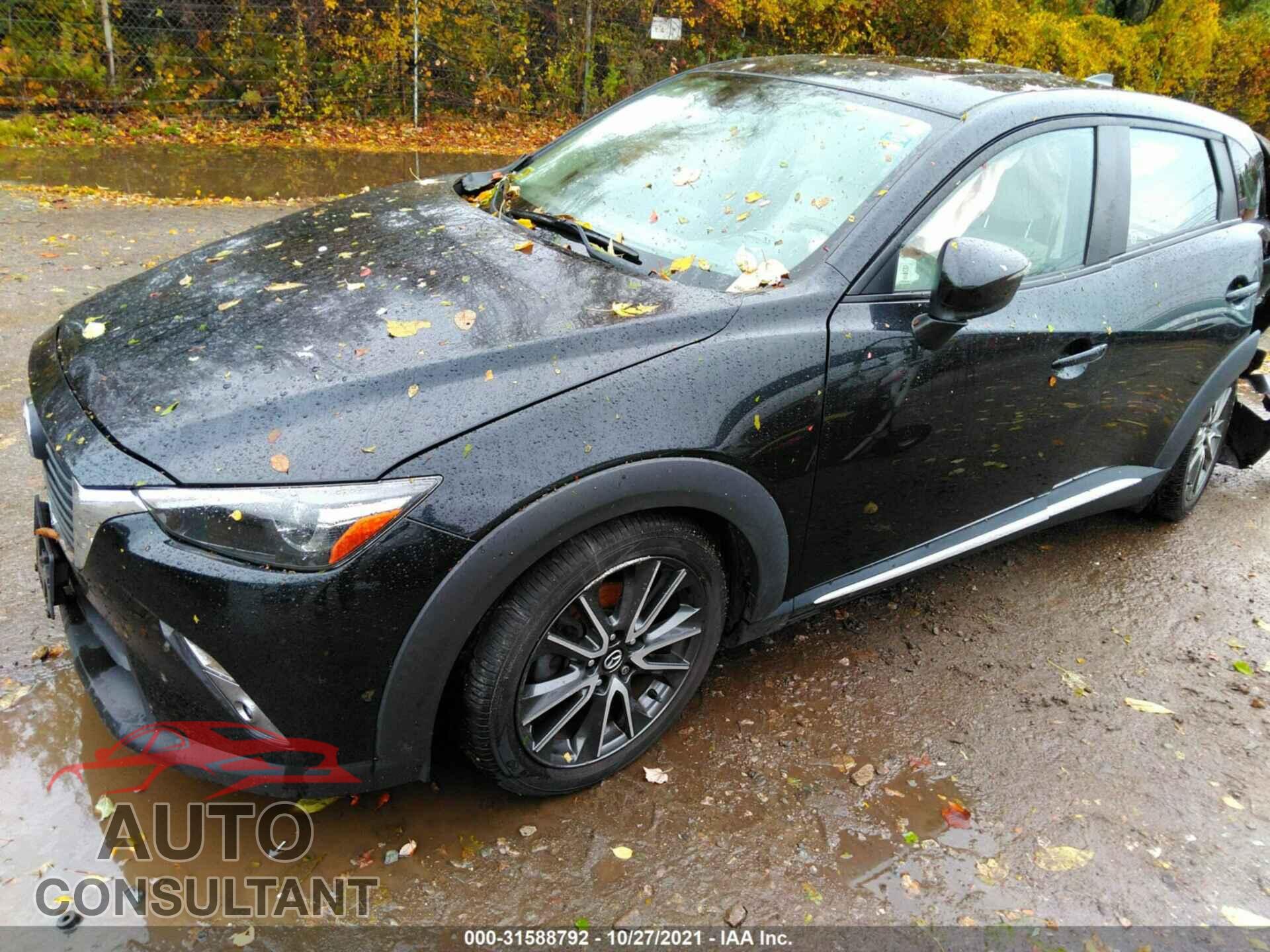 MAZDA CX-3 2017 - JM1DKFD79H0159911