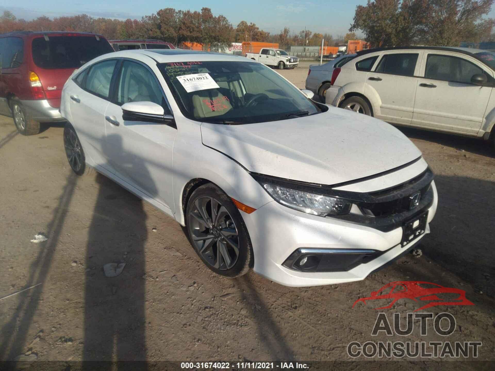 HONDA CIVIC SEDAN 2020 - 19XFC1F91LE020167