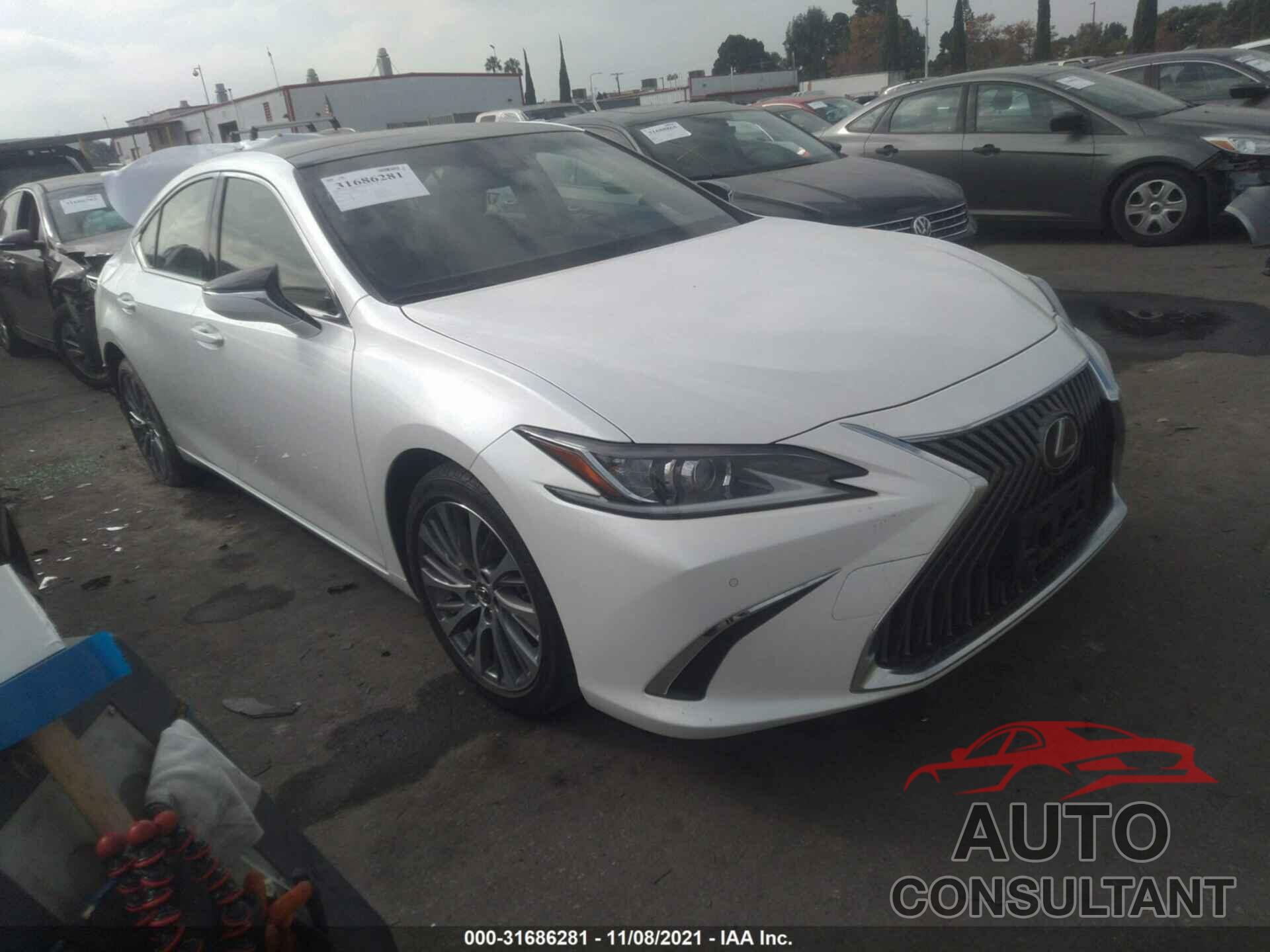 LEXUS ES 2019 - JTHBZ1B17K2005003