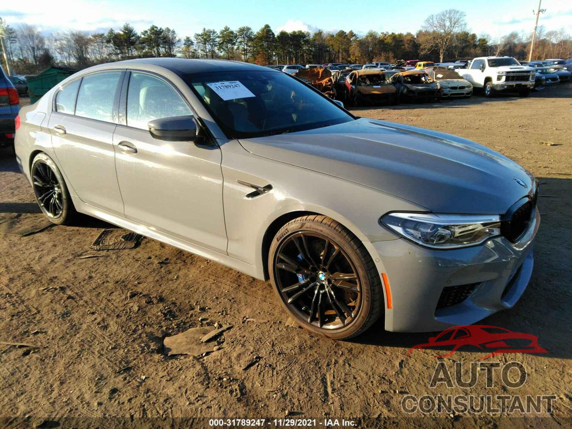 BMW M5 2020 - WBSJF0C06LCE82776