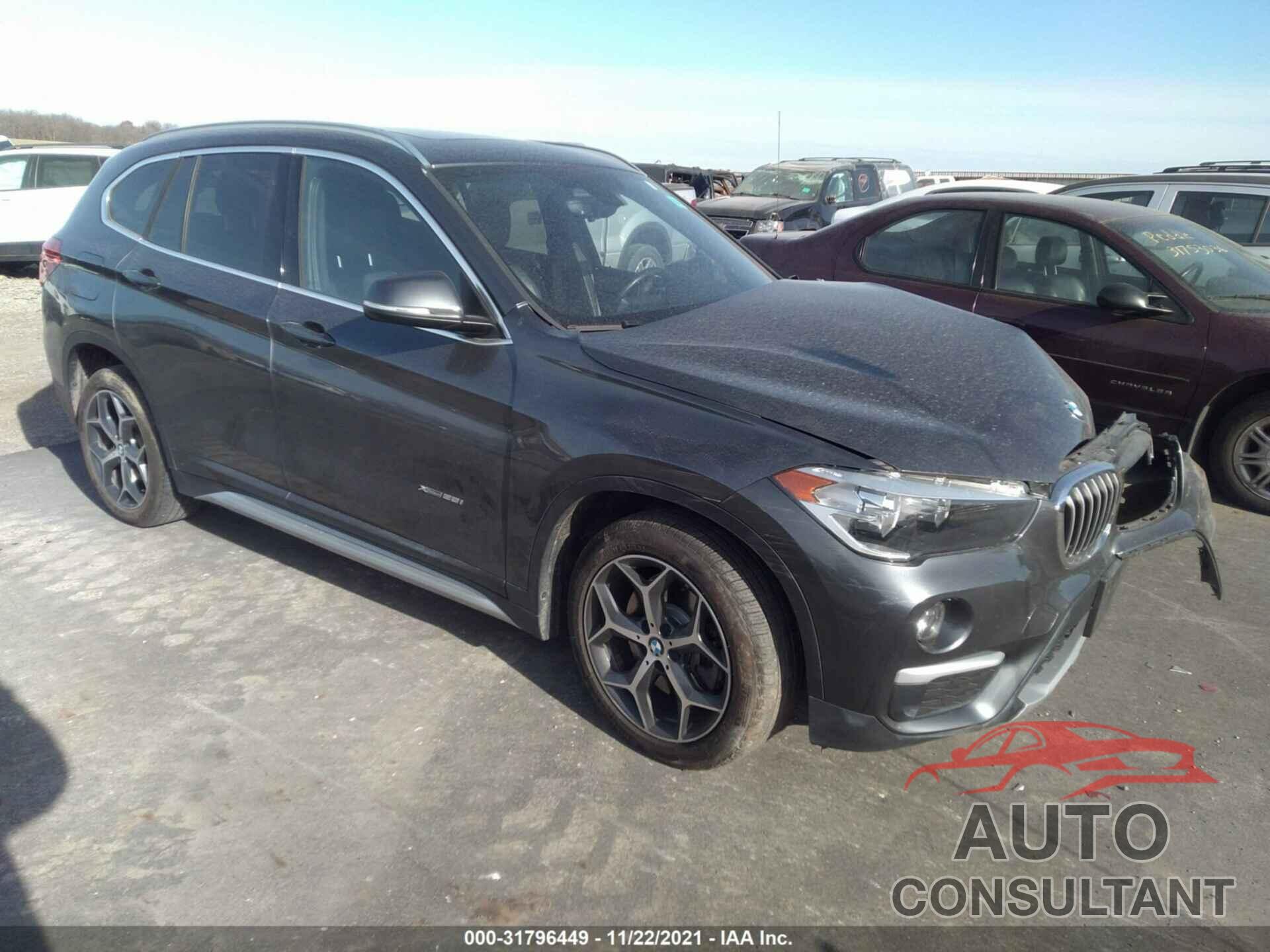 BMW X1 2018 - WBXHT3C37J5F89172