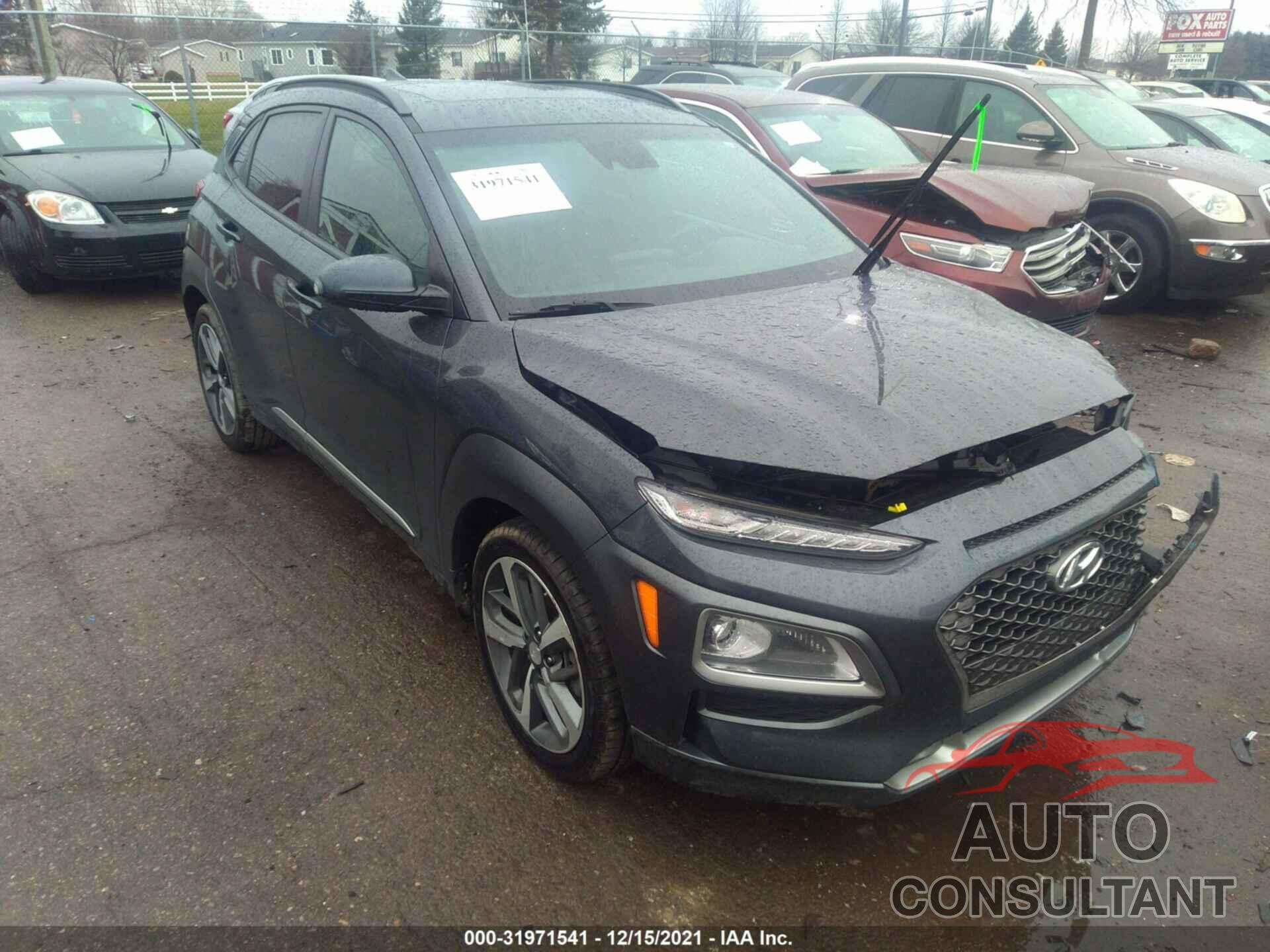 HYUNDAI KONA 2019 - KM8K3CA50KU380461