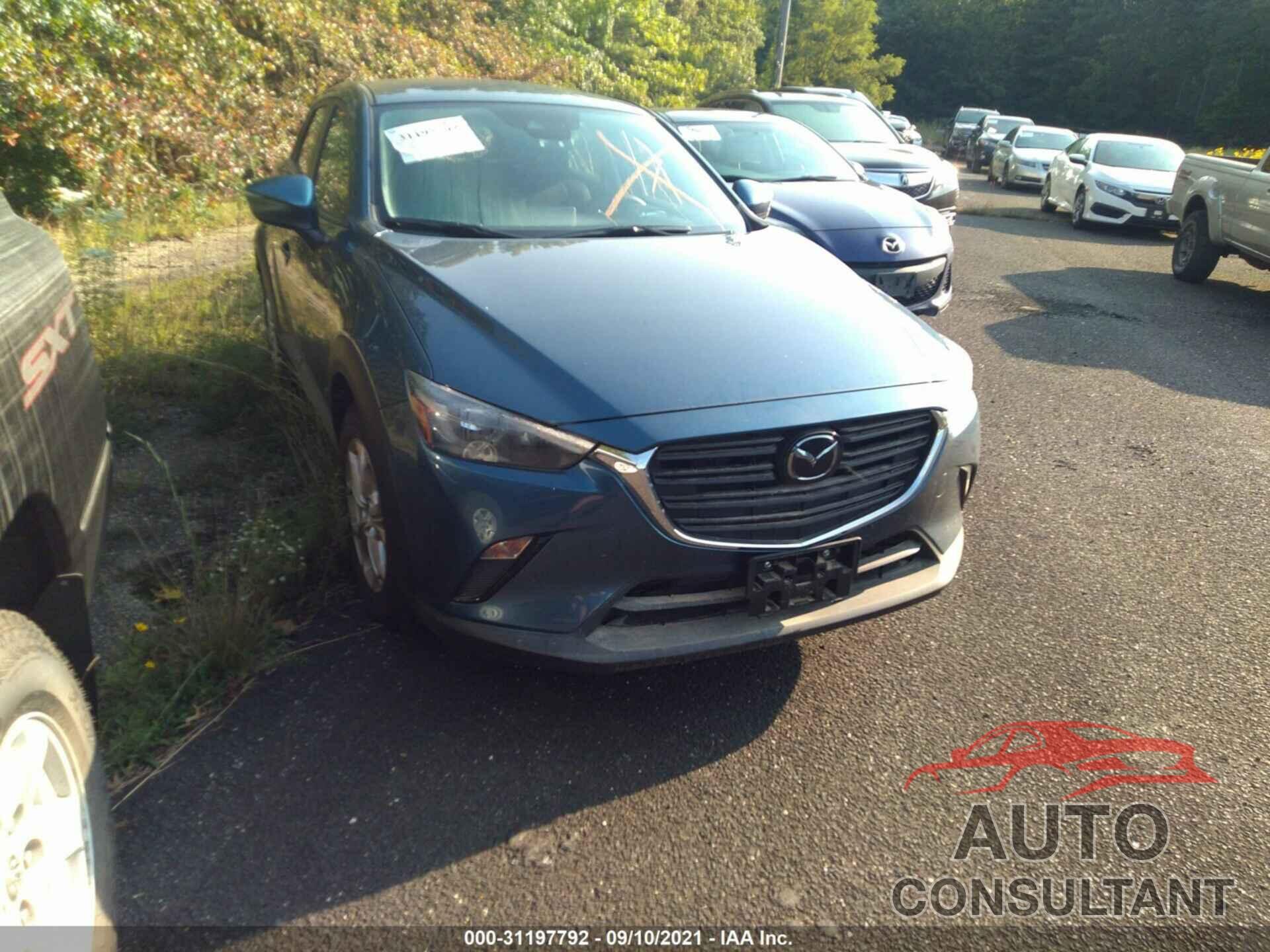 MAZDA CX-3 2021 - JM1DKFB76M1507445