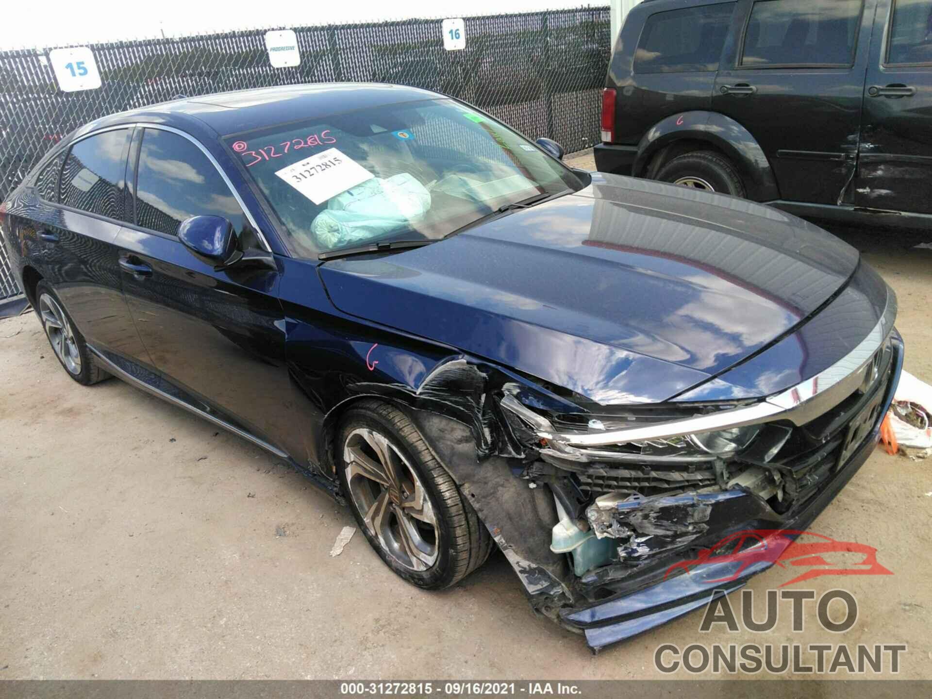 HONDA ACCORD SEDAN 2018 - 1HGCV1F56JA107977