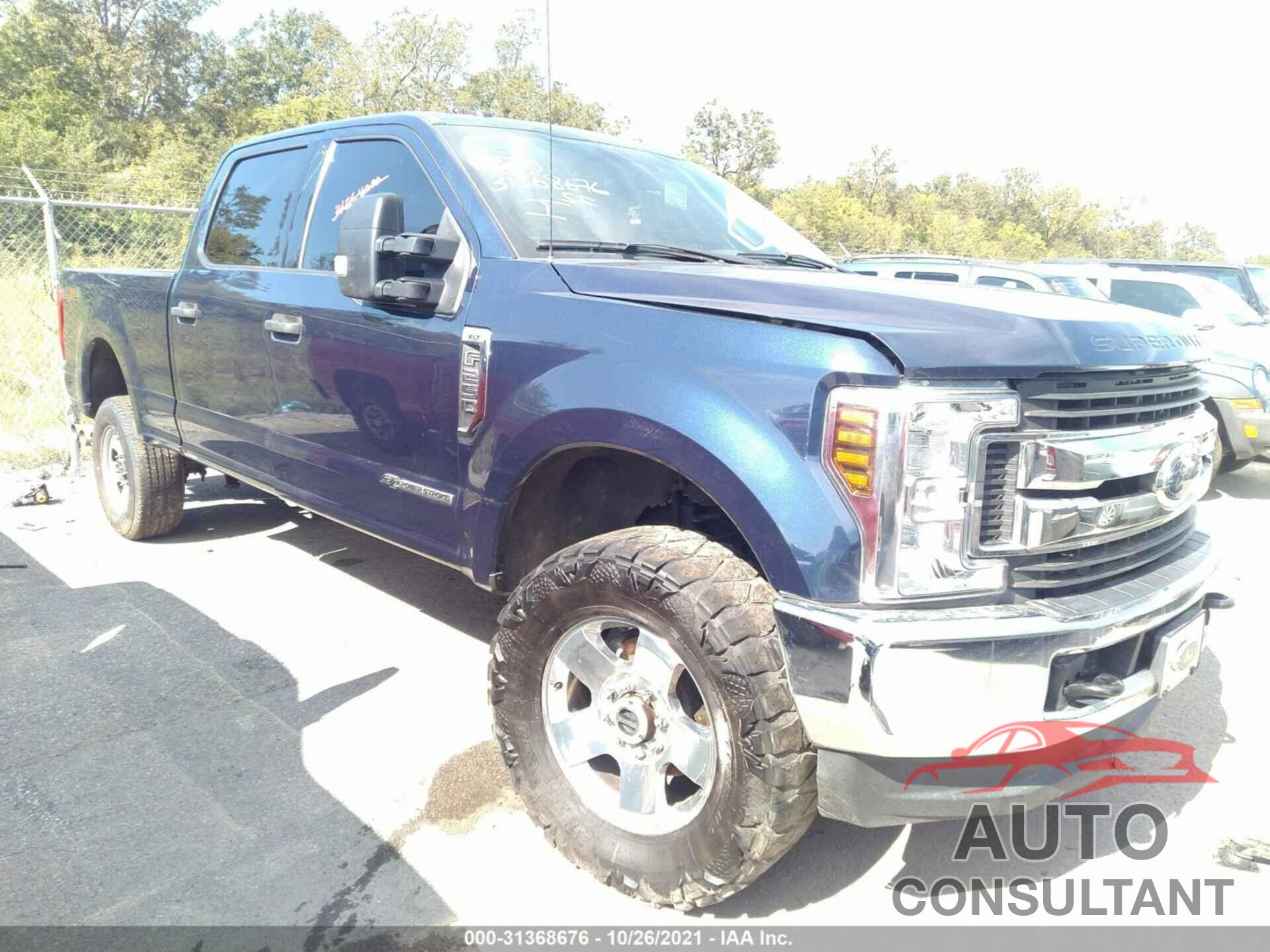 FORD SUPER DUTY F-250 SRW 2018 - 1FT7W2BT0JEB38741