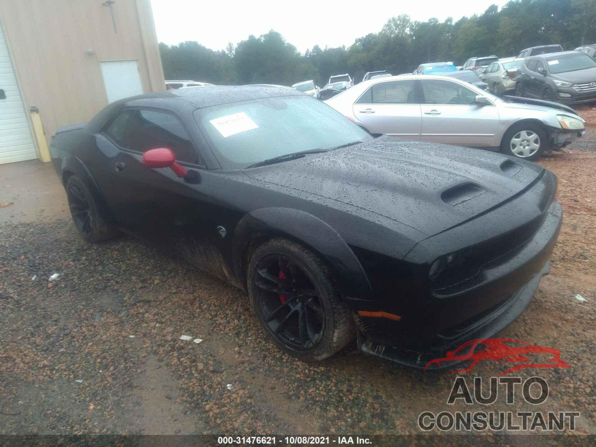 DODGE CHALLENGER 2017 - 2C3CDZAG4HH572556
