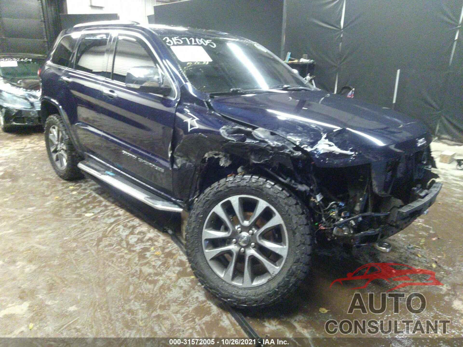 JEEP GRAND CHEROKEE 2017 - 1C4RJFCGXHC712039
