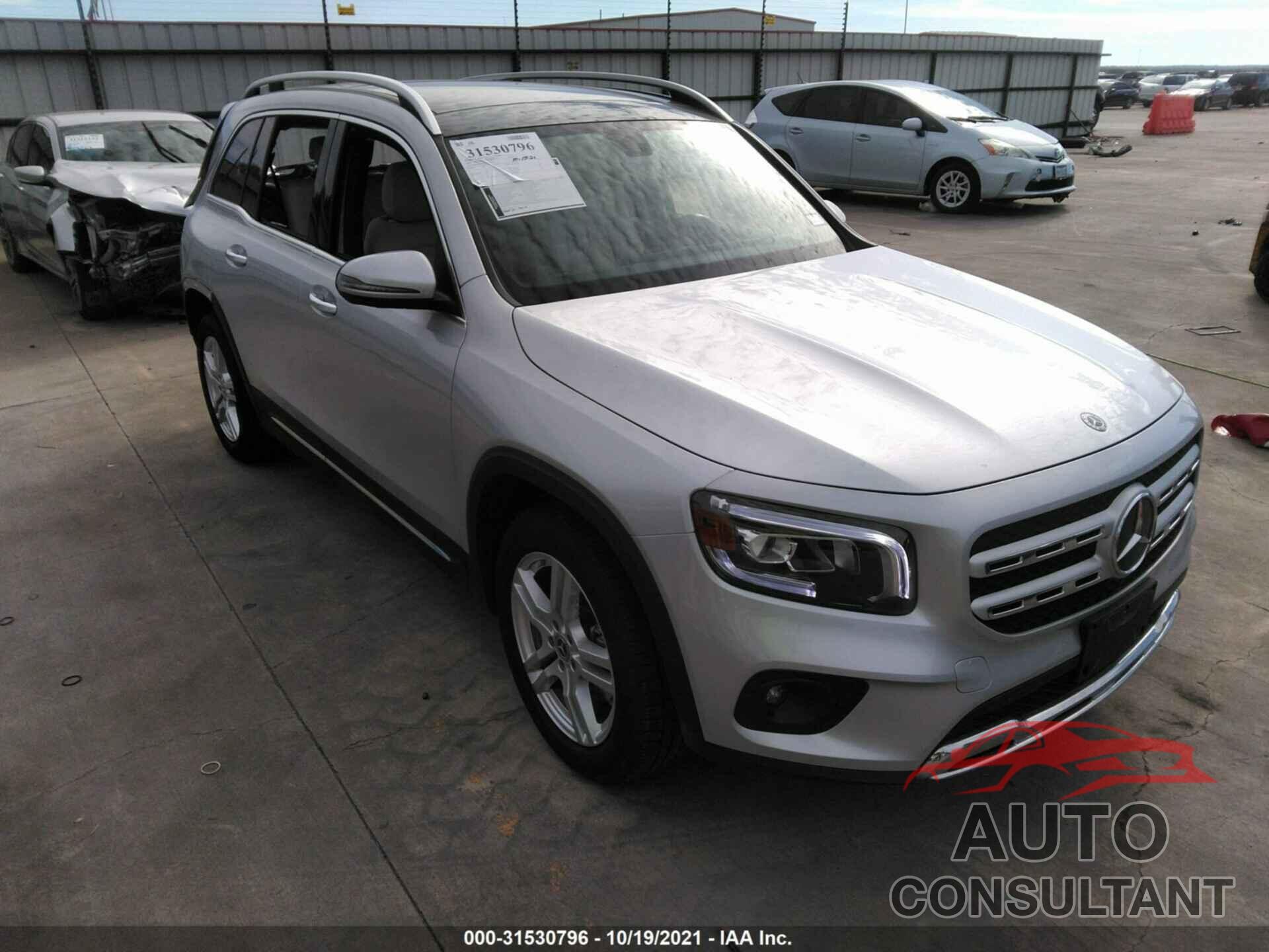 MERCEDES-BENZ GLB 2020 - W1N4M4GB1LW024838